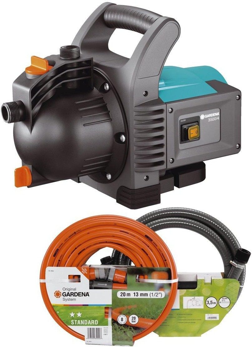 50+ Gartenpumpe Gardena 3500 4, Die gartenpumpe 3500/4 von gardena