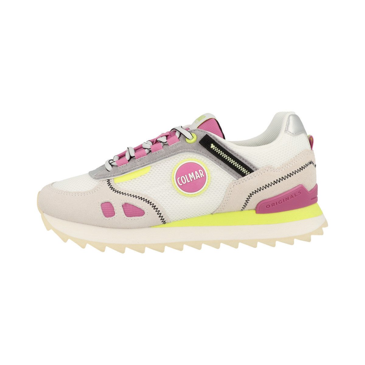 Colmar Travis Sport Crisp Damen Sneaker Turnschuhe, Sportschuhe, Freizeitschuhe, Halbschuhe, Schnürschuhe