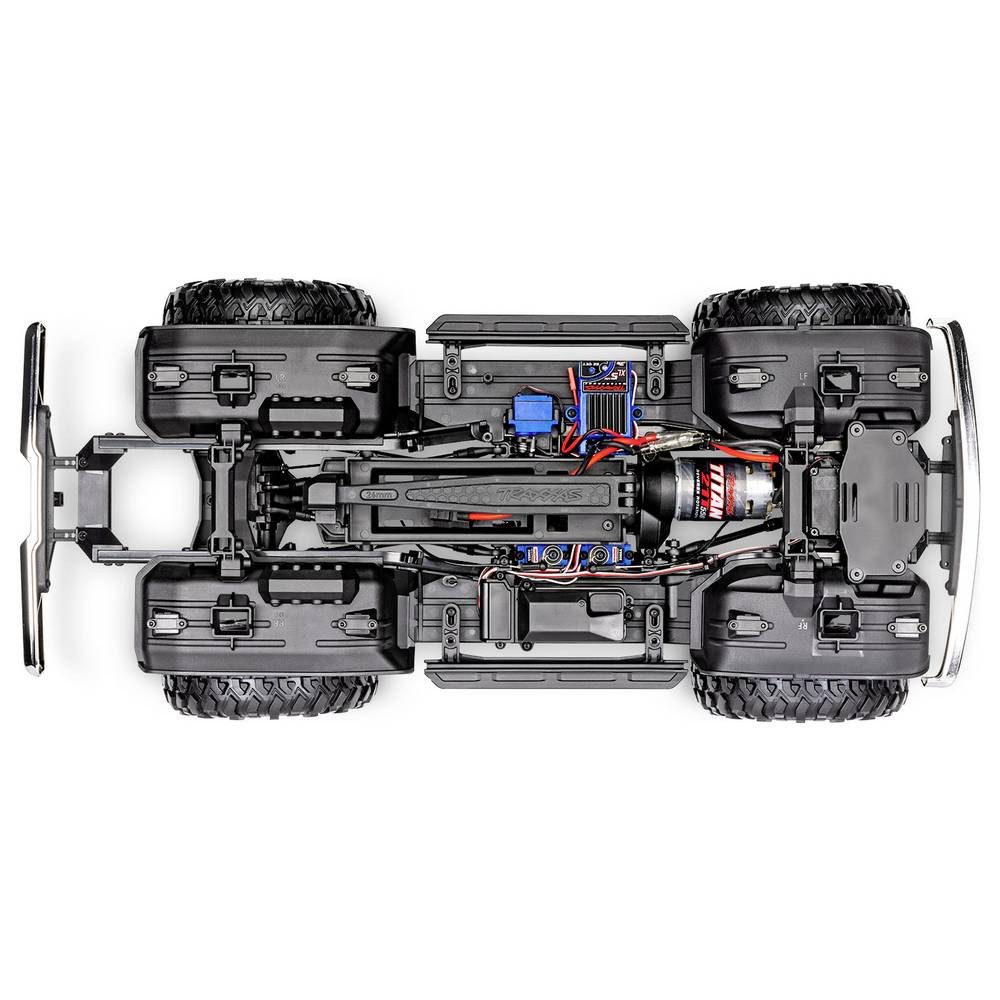 Traxxas RC-Auto TRX-4 Ford F-150 Brushed 1:10 RC Modellauto Elektro Crawler