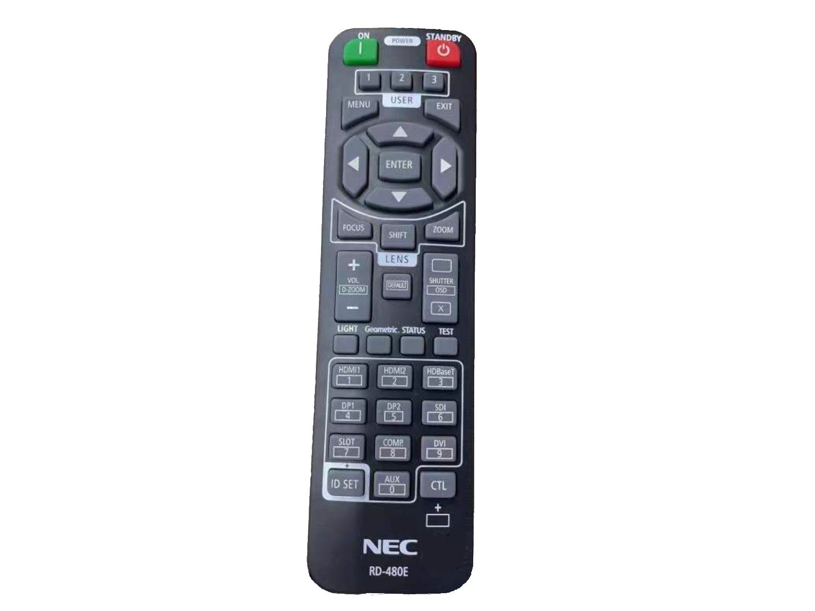 NEC RD-480E Fernbedienung (SUB RD-466E RD-455E RD-461E)