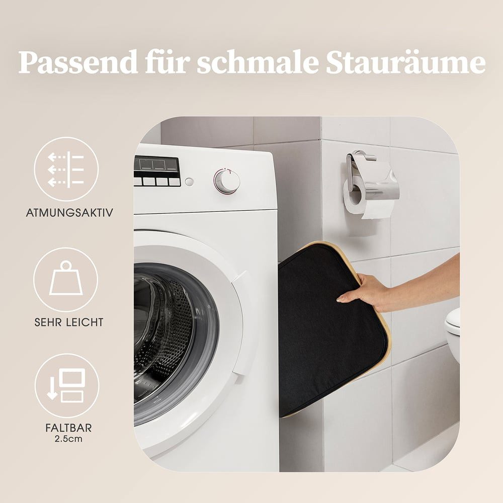 HENNEZ Aufbewahrungskorb Aufbewahrungskorb 40L Faltbarer Wäschekorb, günstig online kaufen