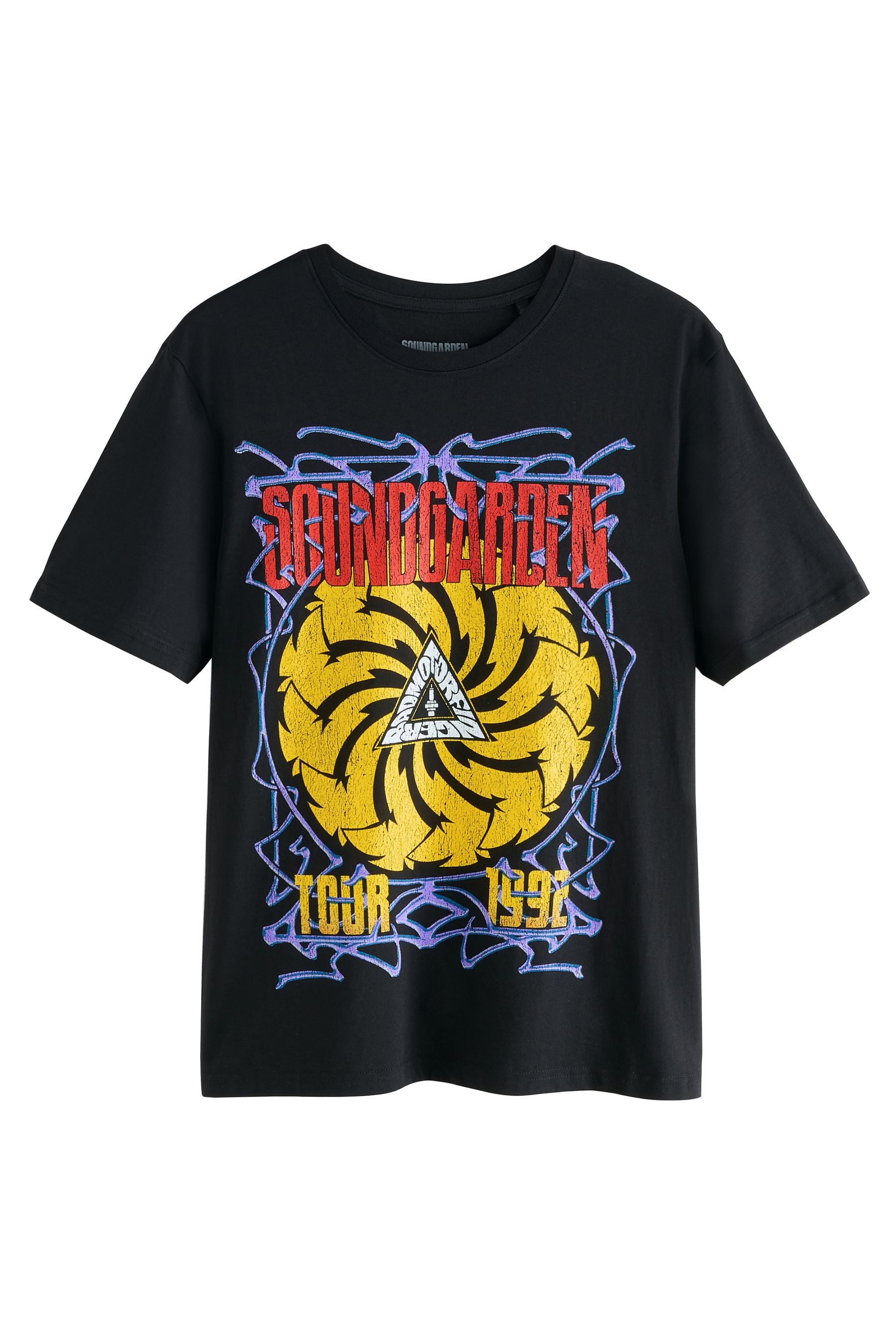 Next T-Shirt Band-T-Shirt mit Grafik (1-tlg) günstig online kaufen