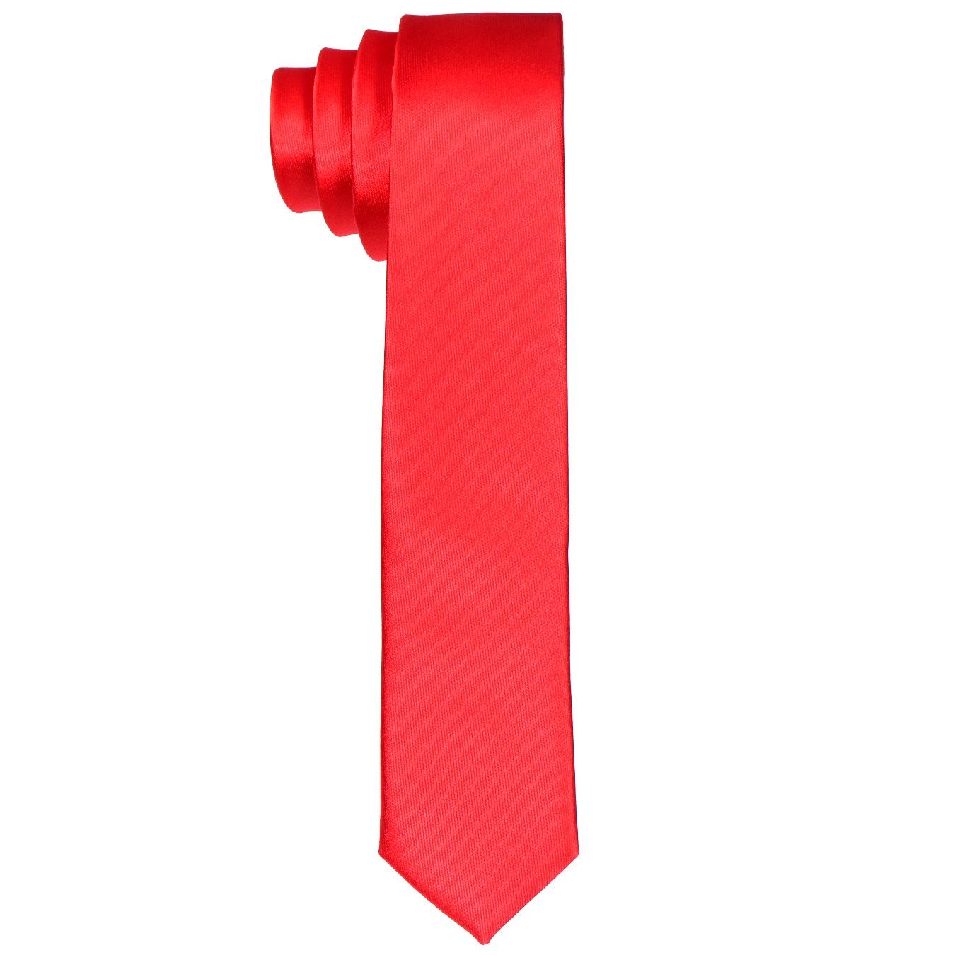 DonDon Krawatte schmale Krawatte 5 cm günstig online kaufen