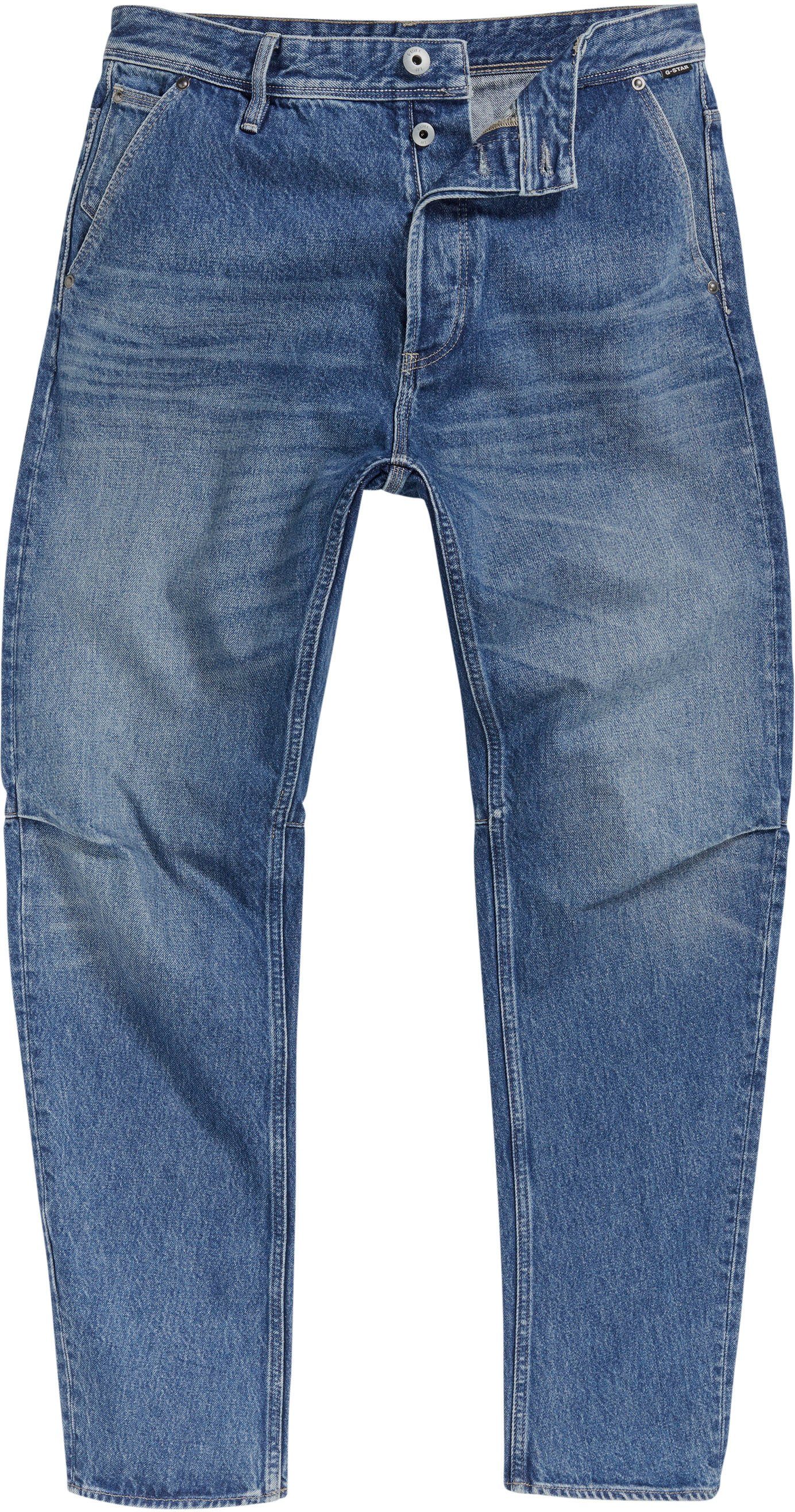 Tapered fad Tapered-fit-Jeans RAW 3d Grip Relaxed G-Star harbor