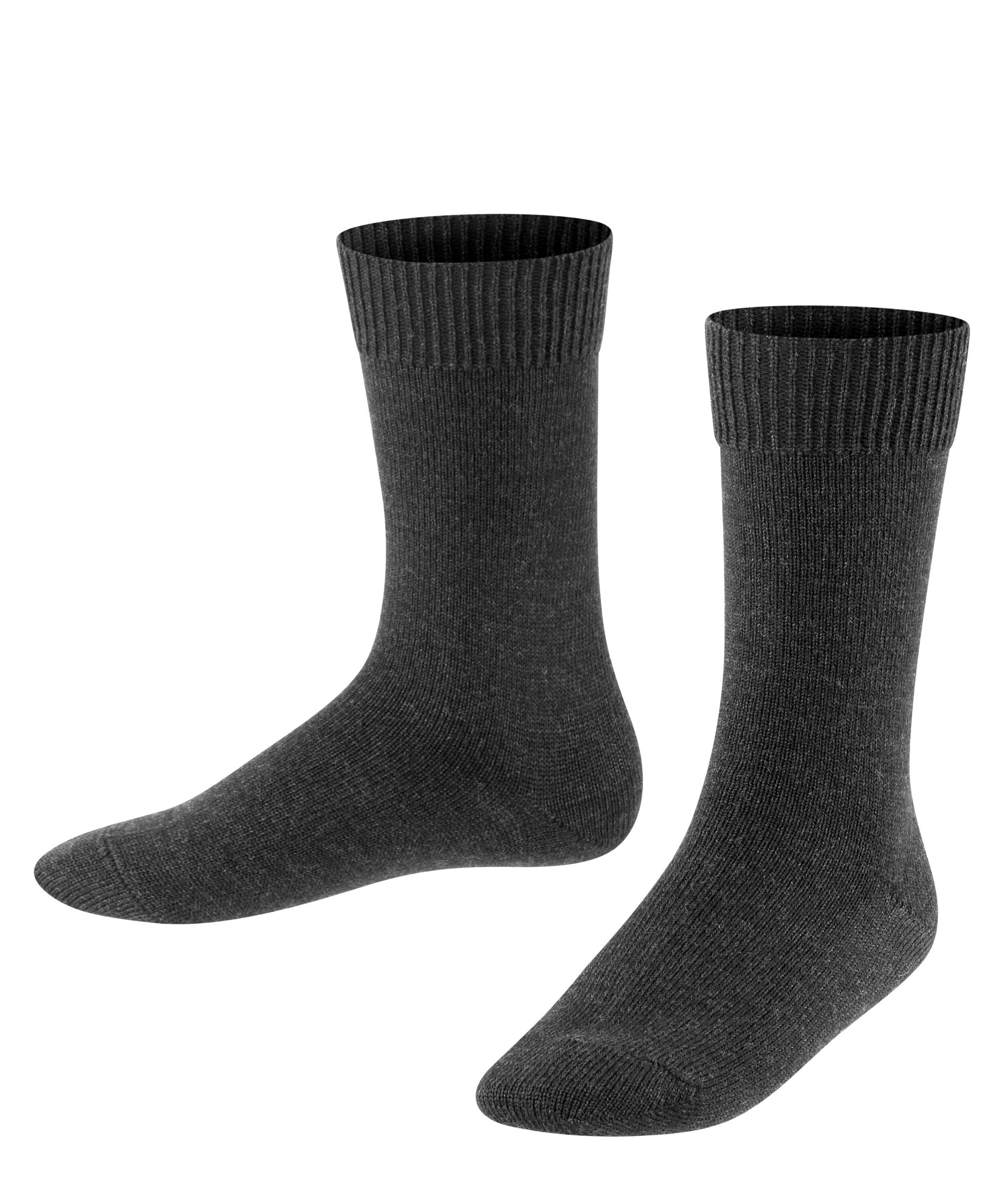 Socken anthra.mel Wool (3080) (1-Paar) FALKE Comfort