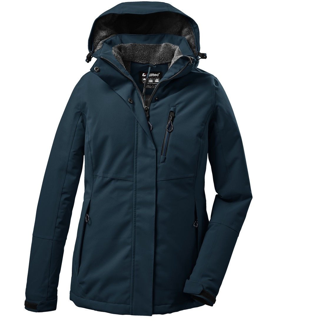 Funktionsjacke Killtec Nira Damen Funktionsjacke Winterjacke Gefüttert