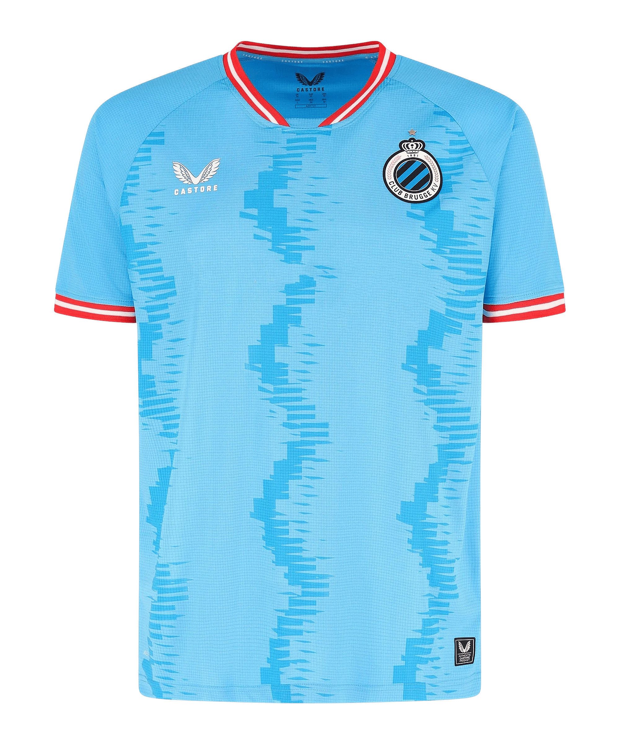 Castore Fußballtrikot Castore FC Brügge Trikot 3rd 2025/2026 Trikots Teamsport