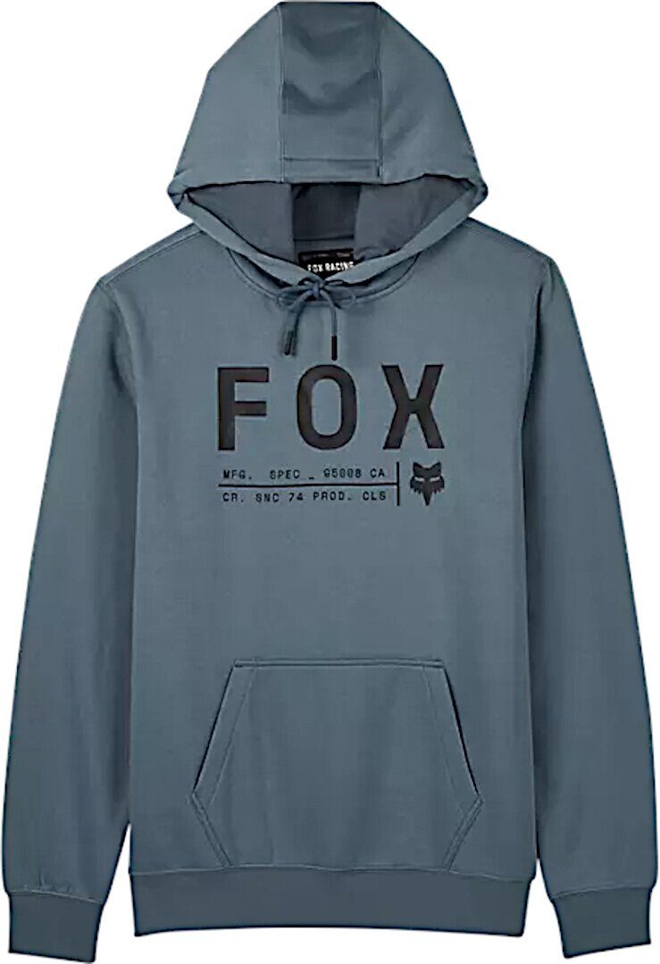 Non Grey Fox Hoodie Kapuzenpullover 2023 Stop
