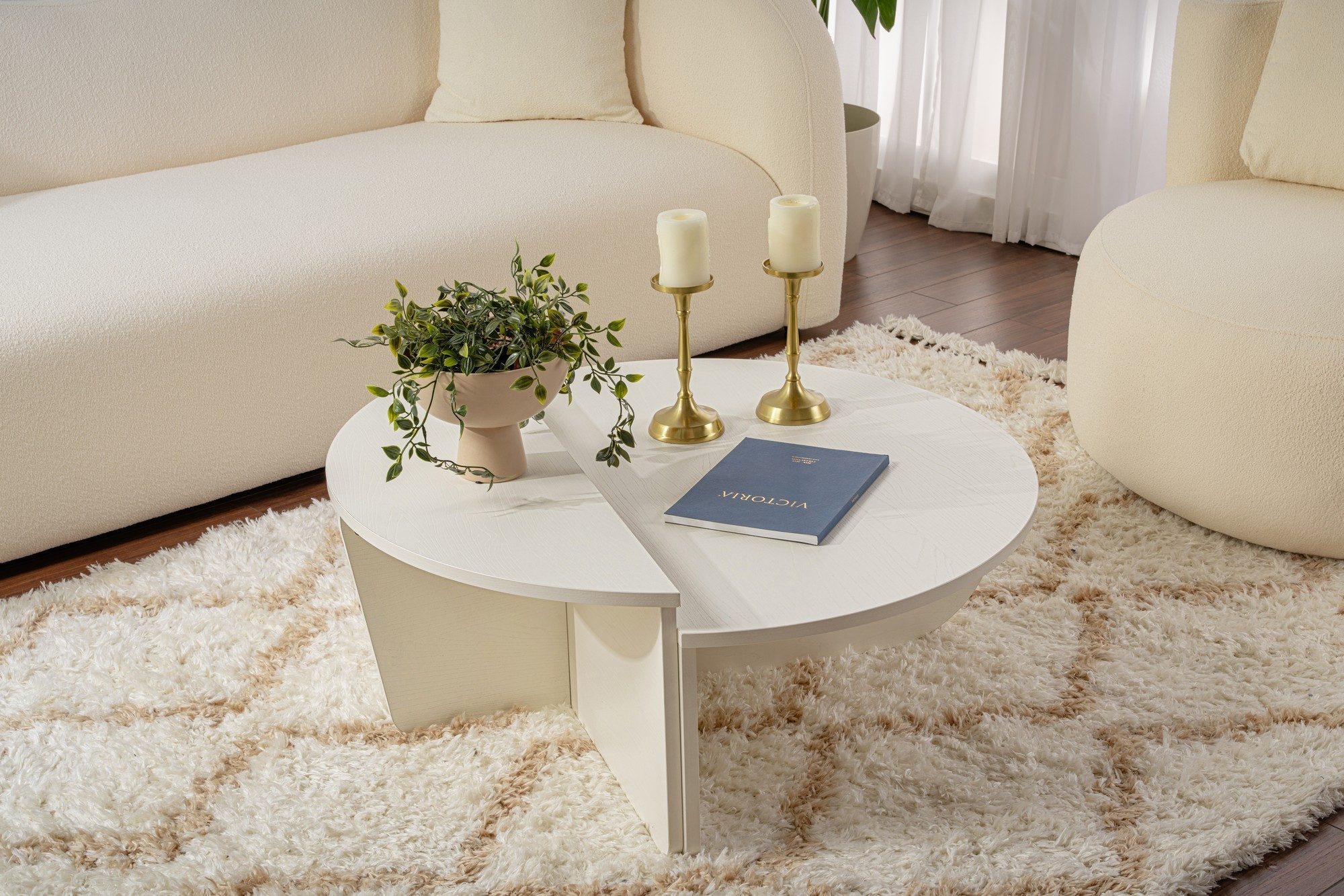 Skye Decor Couchtisch 100% MELAMINE COATED günstig online kaufen