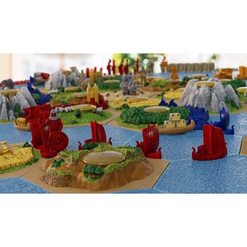 Kosmos Spiel, CATAN 3D - Seefahrer + Städte & Ritter