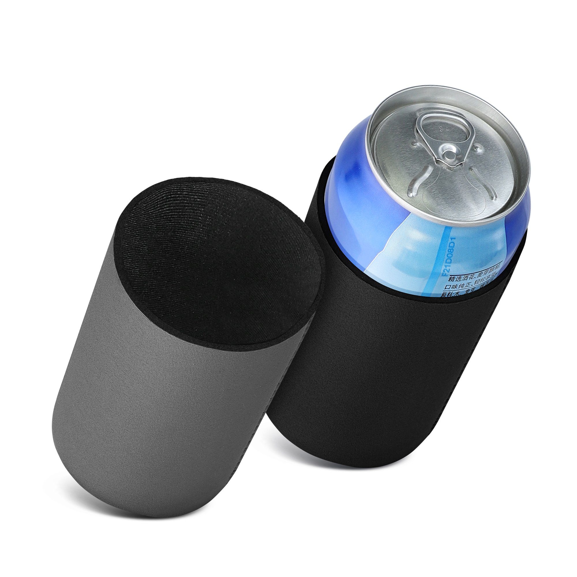 Outdoor-Flaschenkühler 2x 500ml Can Dosenkühler