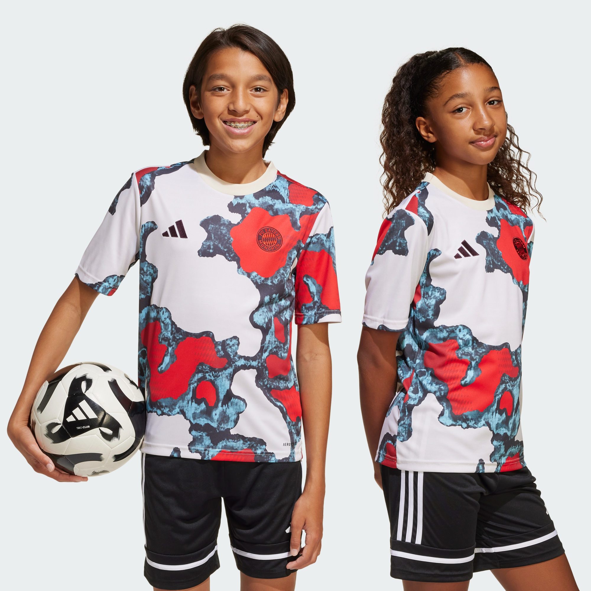 Fußballtrikot FC BAYERN MÜNCHEN 24/25 KIDS PRE-MATCH SHIRT