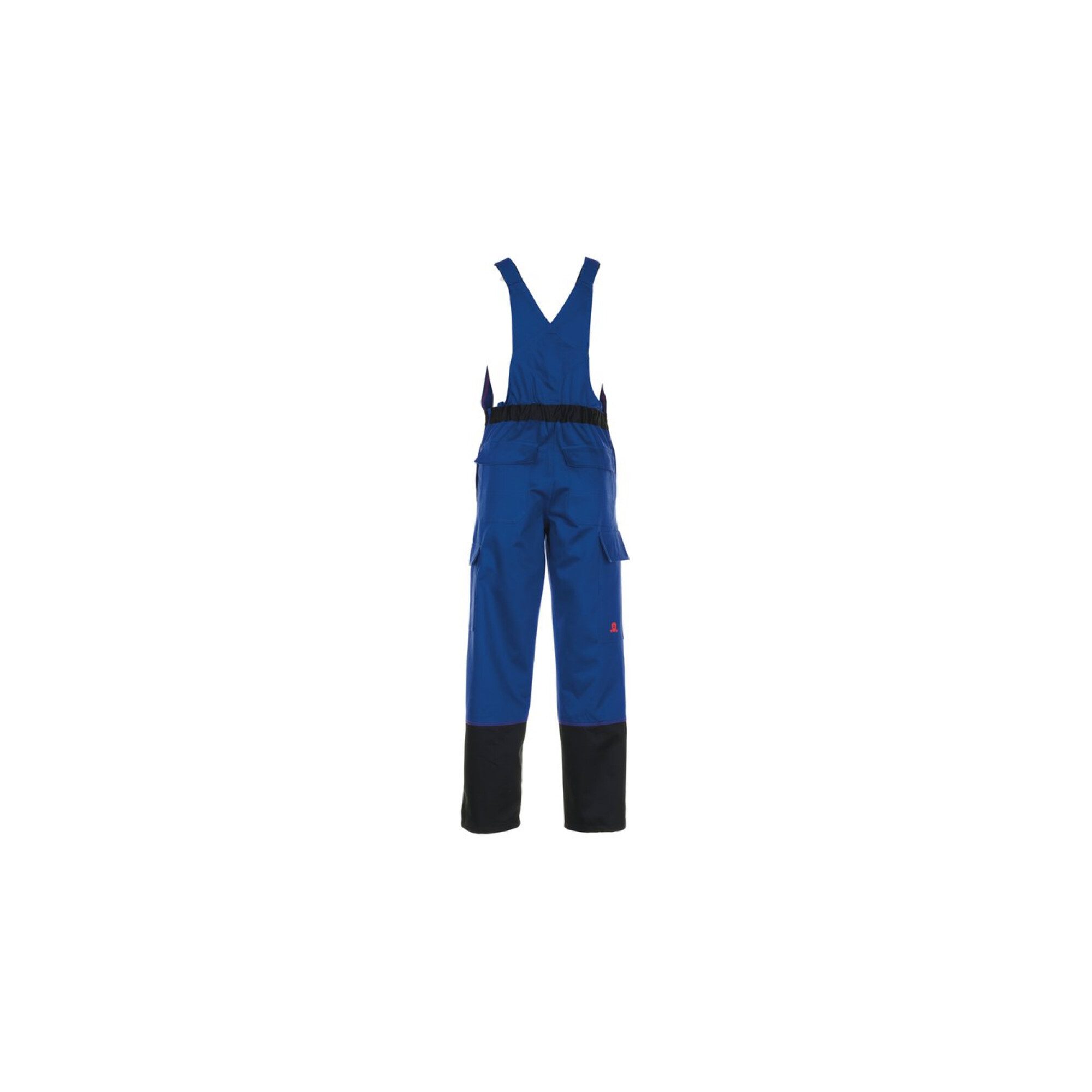 Planam 3/4-Hose Planam Latzhose Weld Shield kornblau/schwarz 50