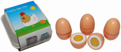 Tanner Kaufladensortiment Holzspielzeug, Eier