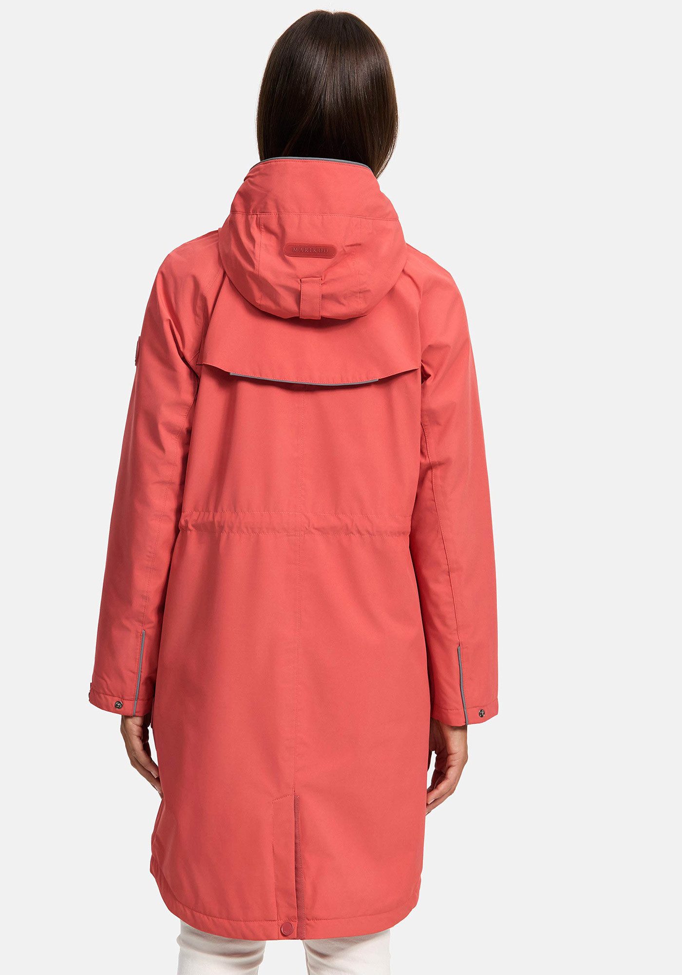 Marikoo Outdoorjacke Megumii mit weichem Teddyfell innen günstig online kaufen