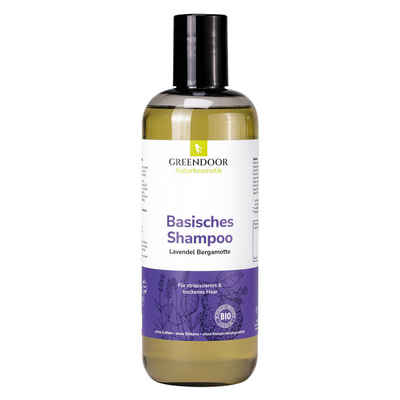 GREENDOOR Gelshampoo Basisches Shampoo XL Lavendel Bergamotte