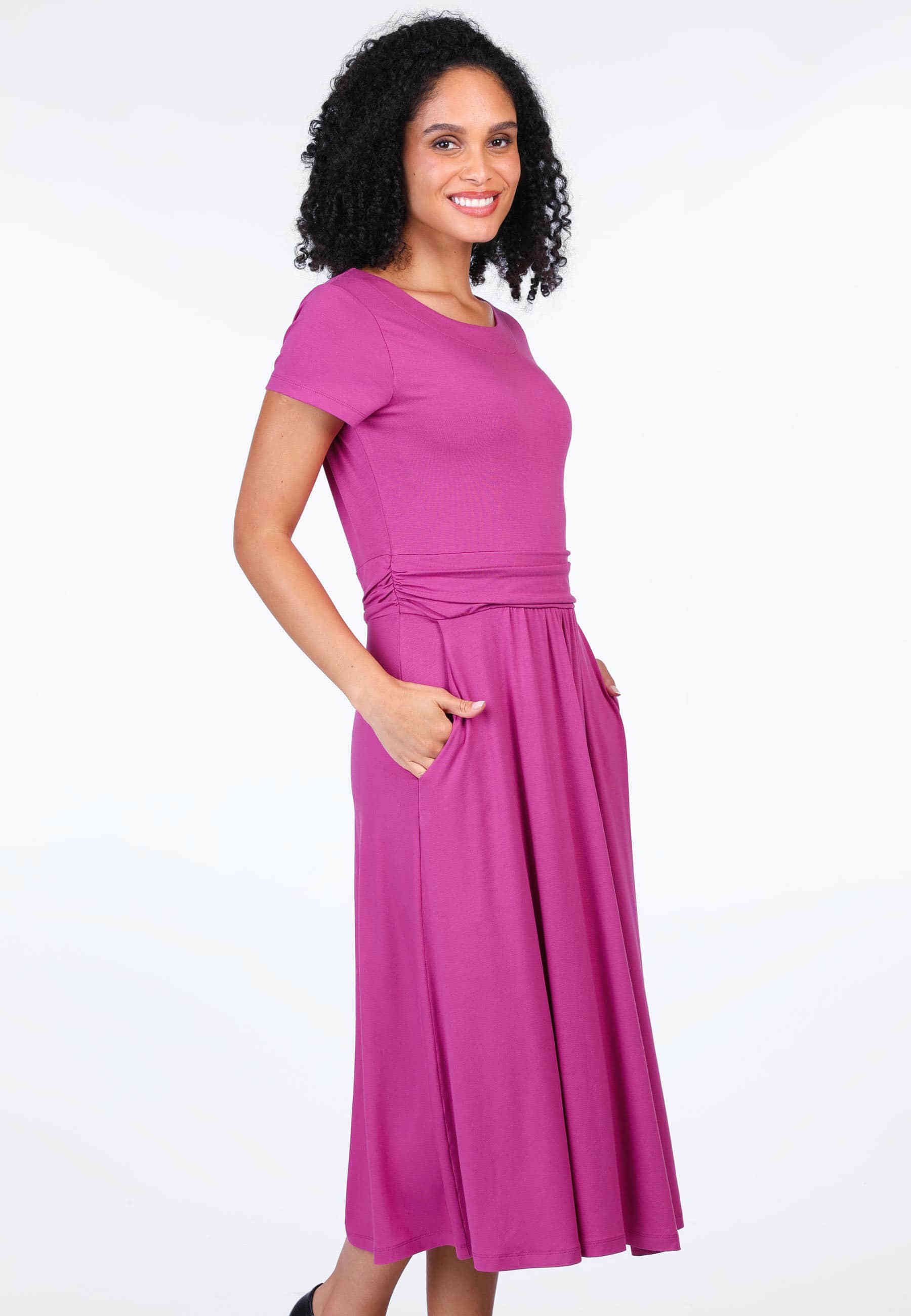Lykka du Nord Sommerkleid Malind solid