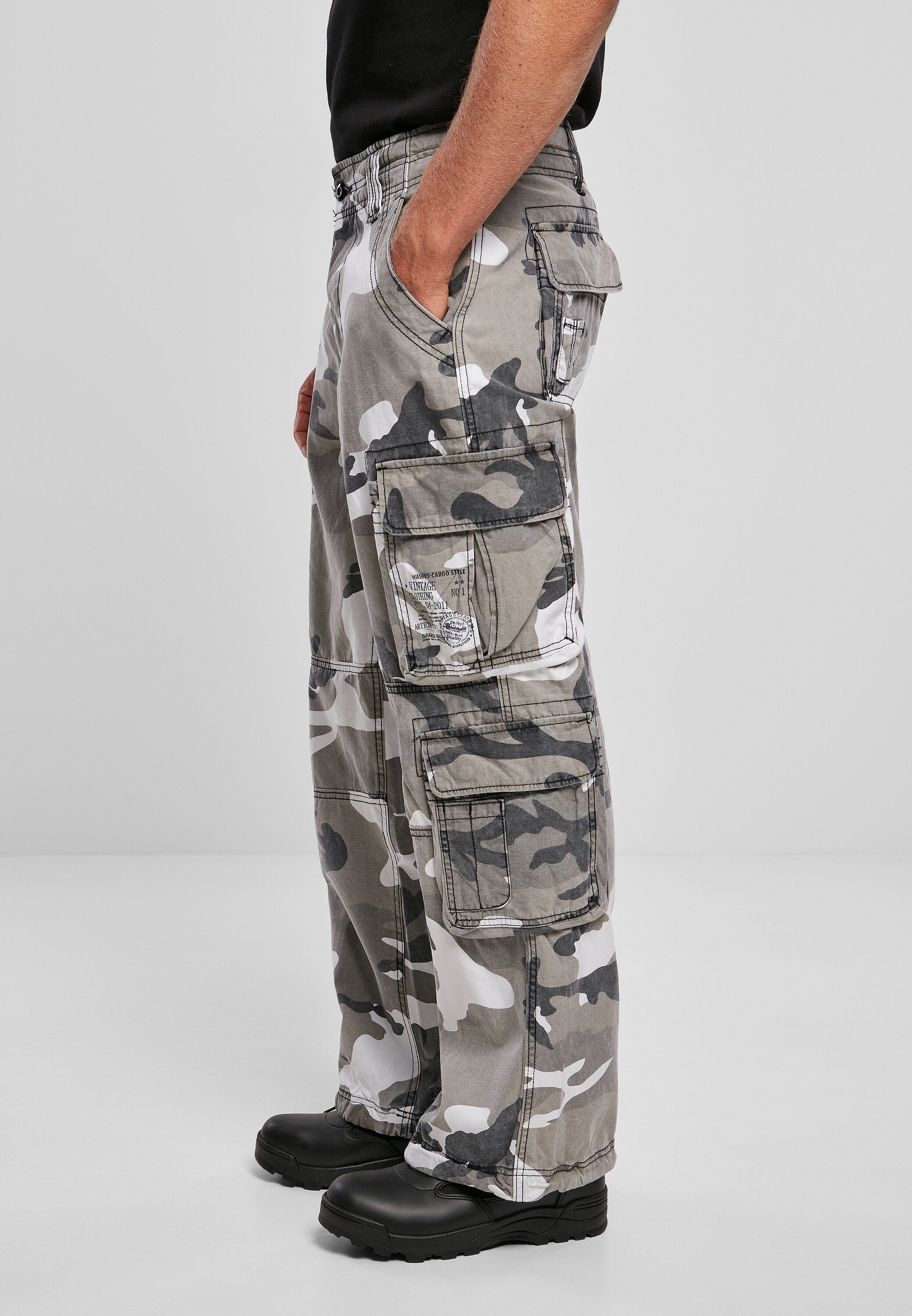 Brandit Cargohose Brandit Herren Vintage Cargo Pants (1-tlg)