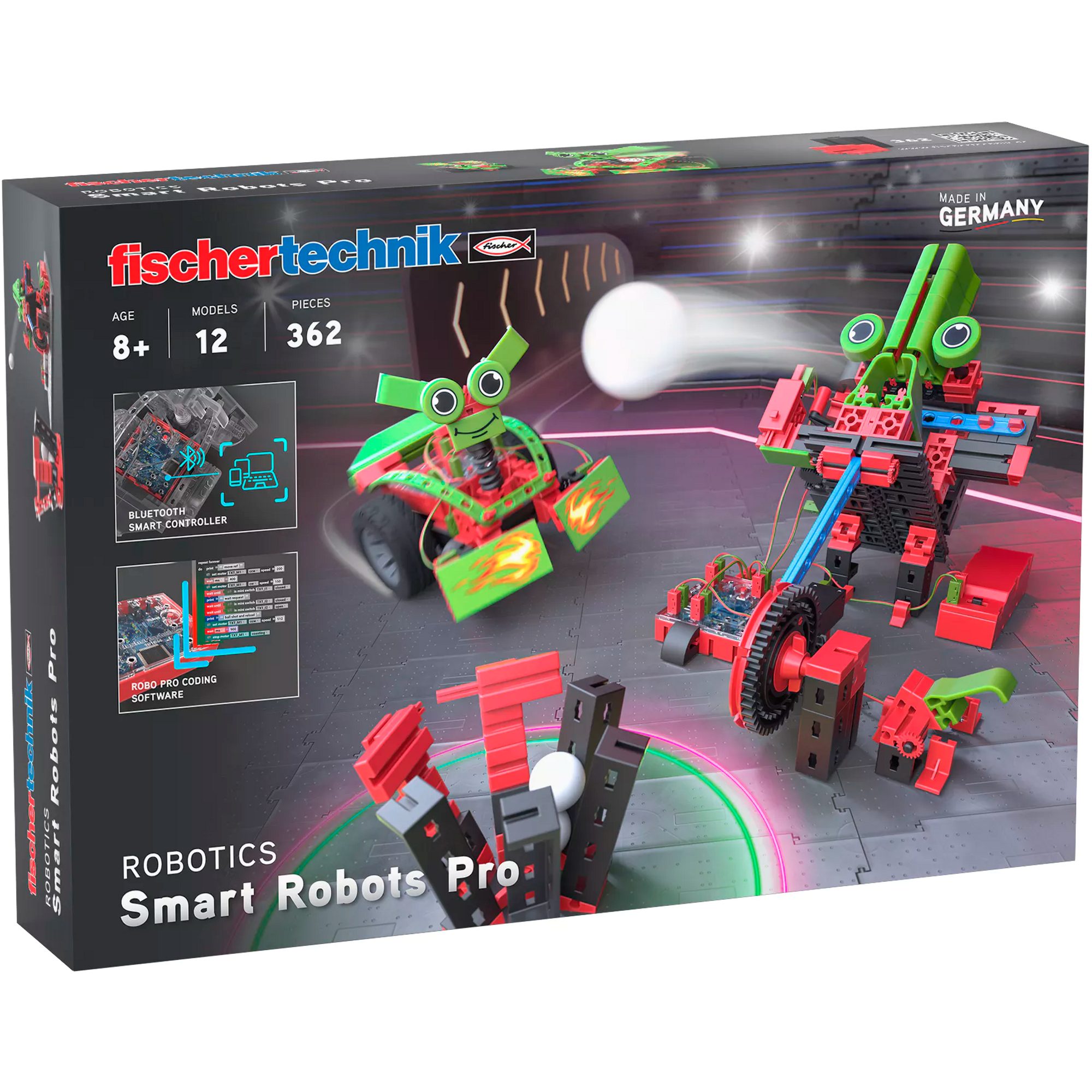 fischertechnik fischertechnik Smart Robots Pro, Experimentierkasten Spielbausteine