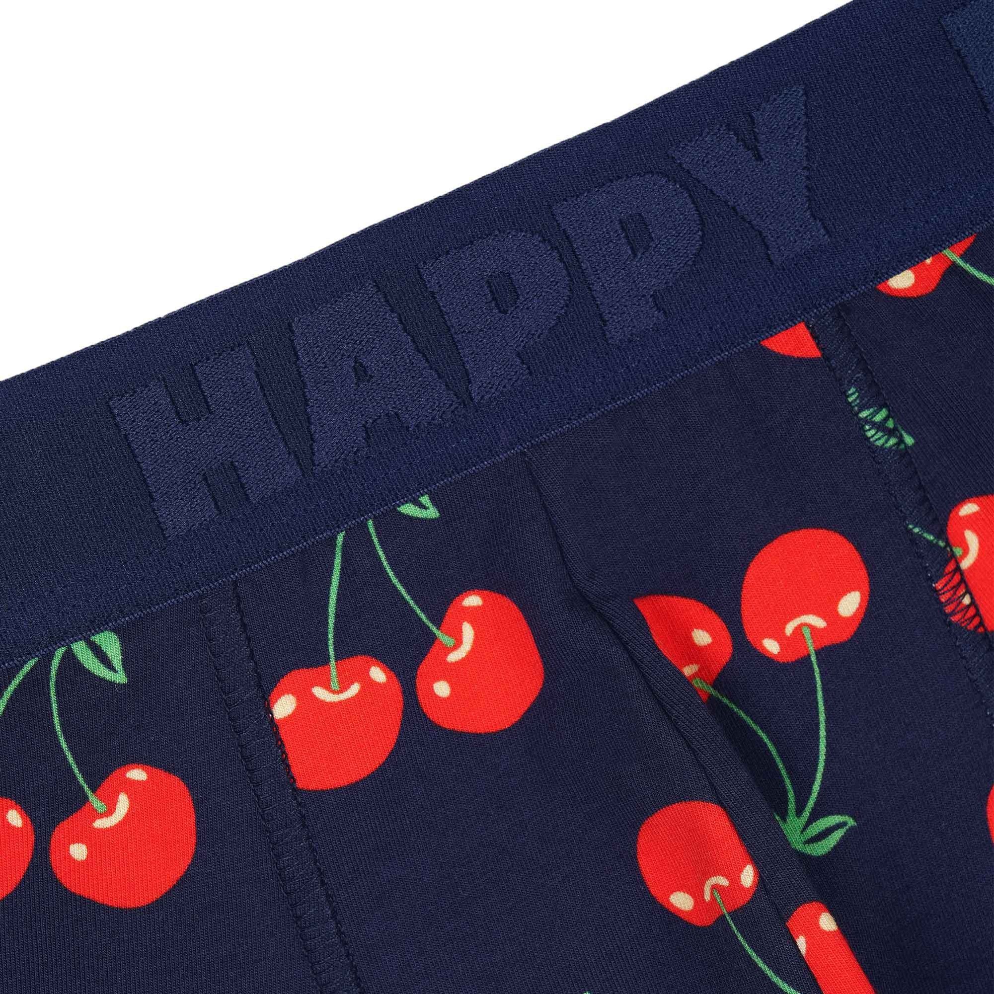 Happy Socks Boxer Herren Boxershort 3er Pack Baumwolle Boxers 3-Pack (Packung, 3er Pack)