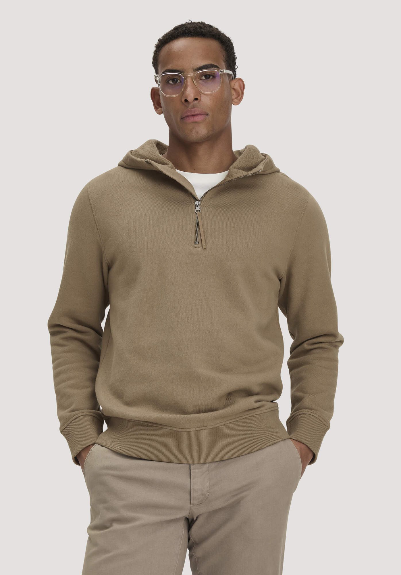 Hessnatur Sweatshirt (1-tlg)