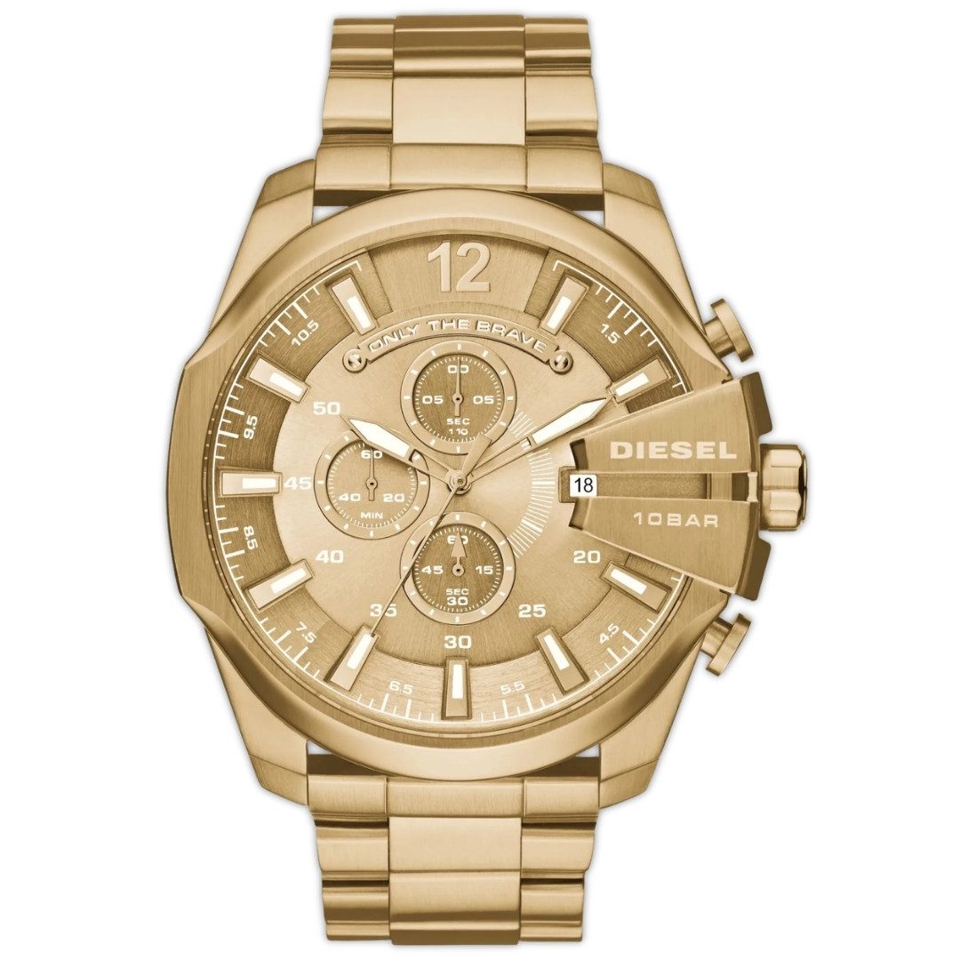 Diesel Chronograph Diesel Chronograph Mega Chief DZ4360 günstig online kaufen