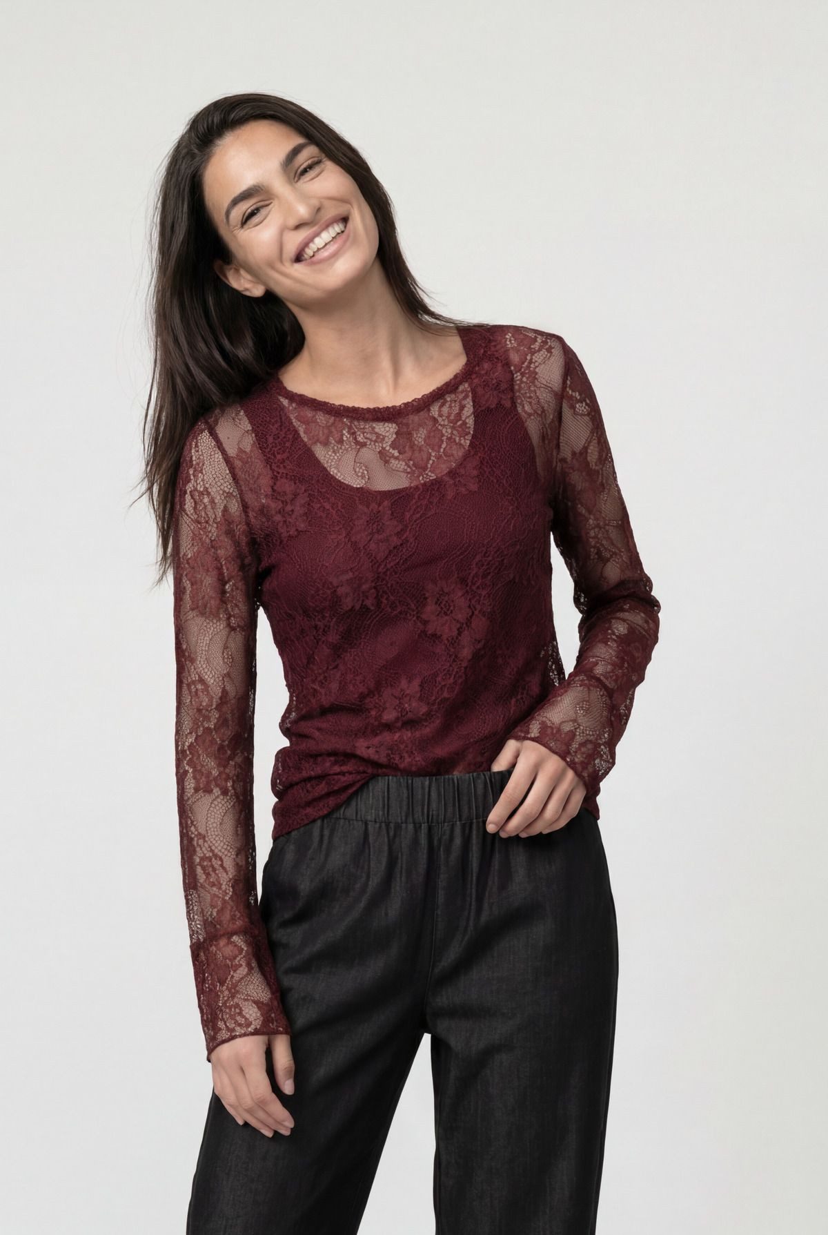 Monari Langarmshirt