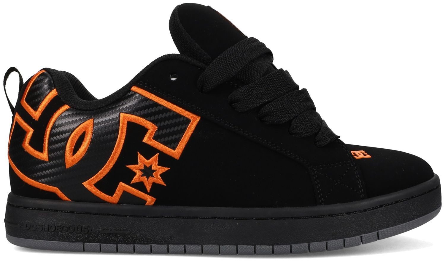 DC Shoes DC Shoes Court Graffik Black/Orange Sneaker