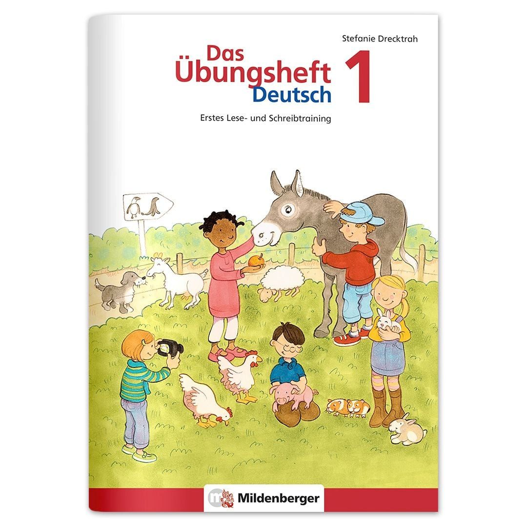 Schulbuch Das Übungsheft Deutsch 1 Erstes Lese- und Schreibtraining, Klasse 1 Stefanie Drecktrah