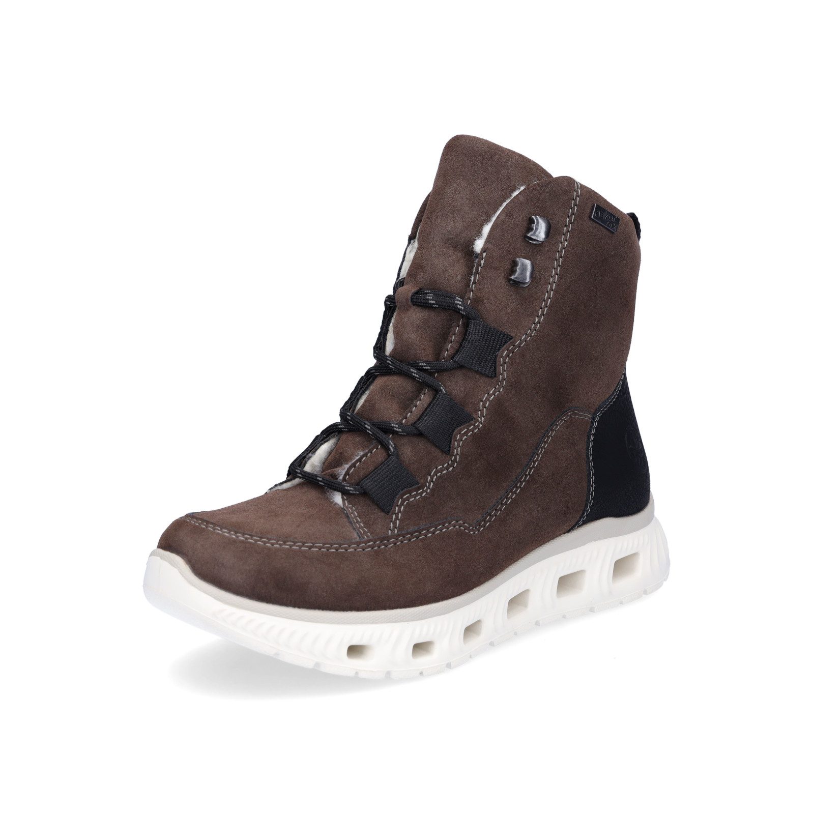 Rieker Damen Schnürboot braun Schnürboots