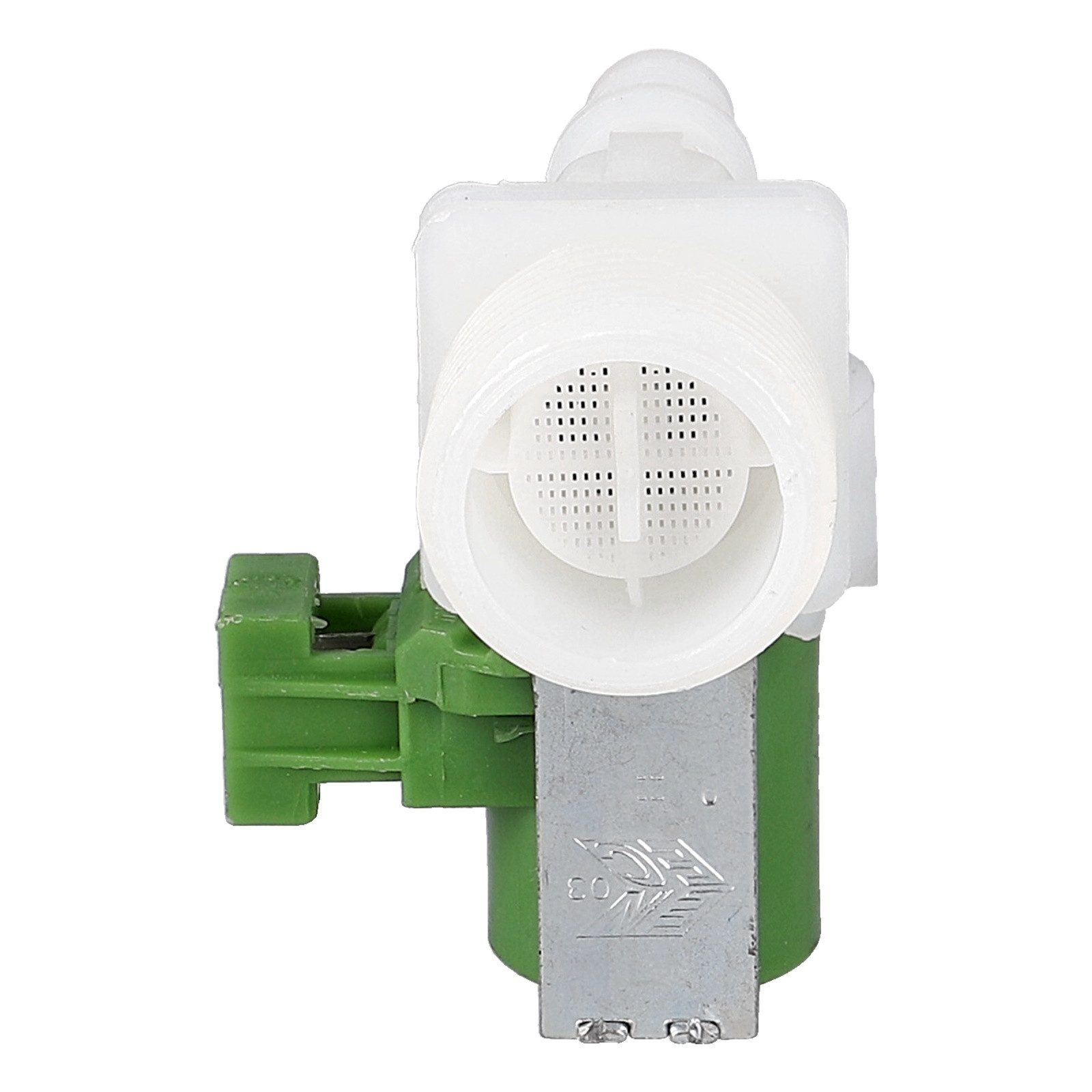 easyPART Durchflussschalter wie Bluparts 10100191 Magnetventil 1fach 180°, Waschmaschine