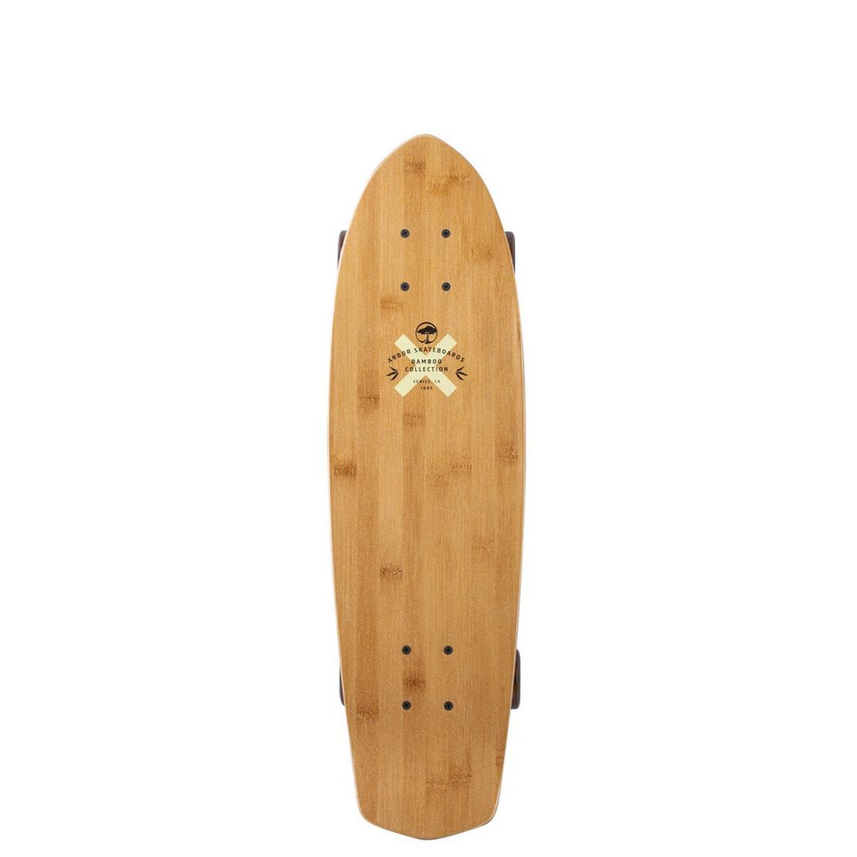 Thumbnail - Arbor Collective Skateboard Cruiser Pocket Rocket 27" (Zoe Keller), Bamboo Serie