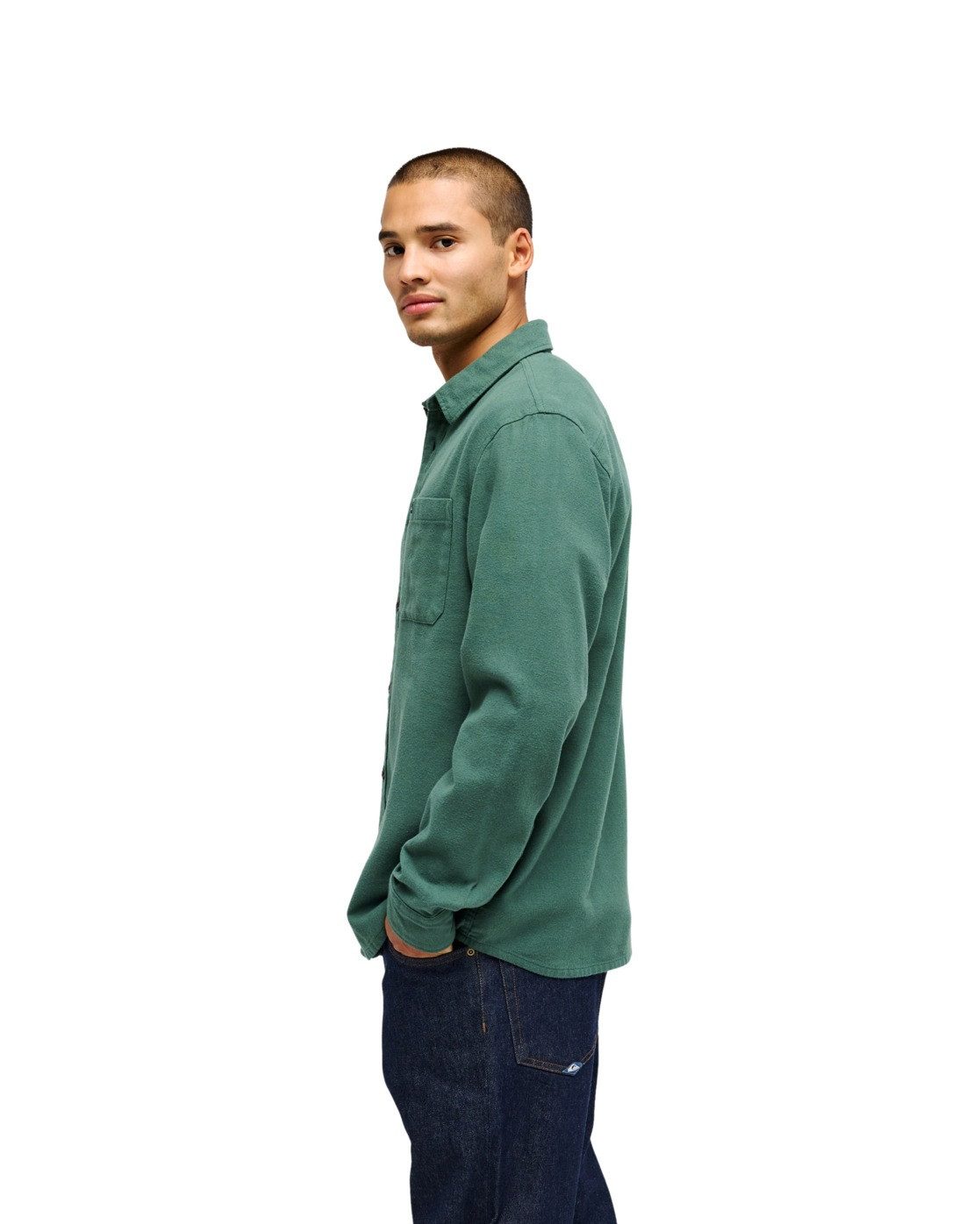 Quiksilver Langarmhemd Motherfly Solid