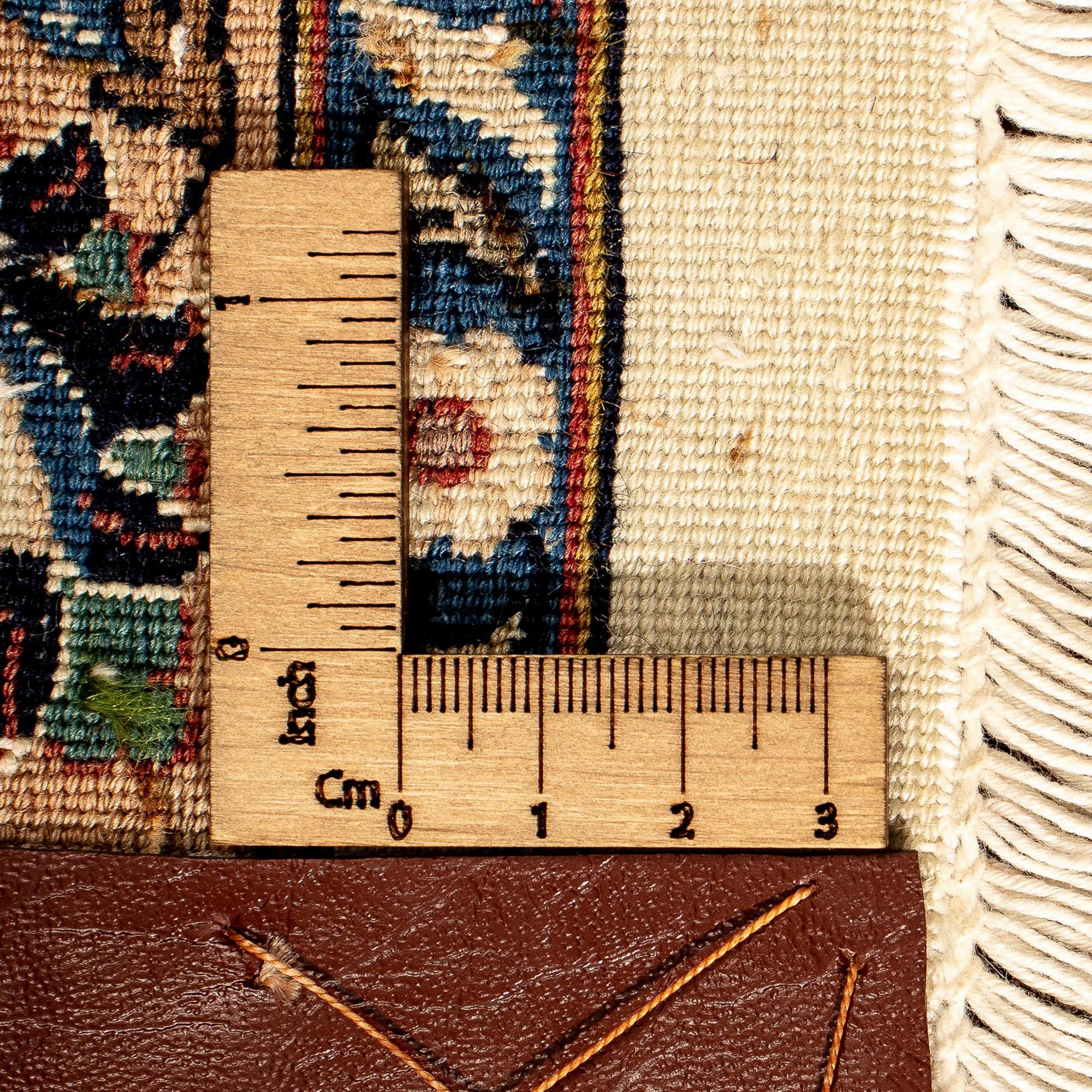 Orientteppich Perser - mit mm, Handgeknüpft, rechteckig, Höhe: Classic cm Zertifikat 10 246 morgenland, Einzelstück beige, Wohnzimmer, - - x 342