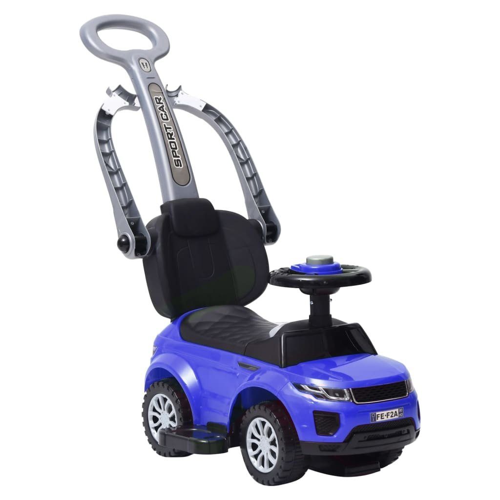 Schiebeauto Läufer Rutscherauto Blau Kinderauto vidaXL Kinderfahrzeug Rutschauto Kinderfah
