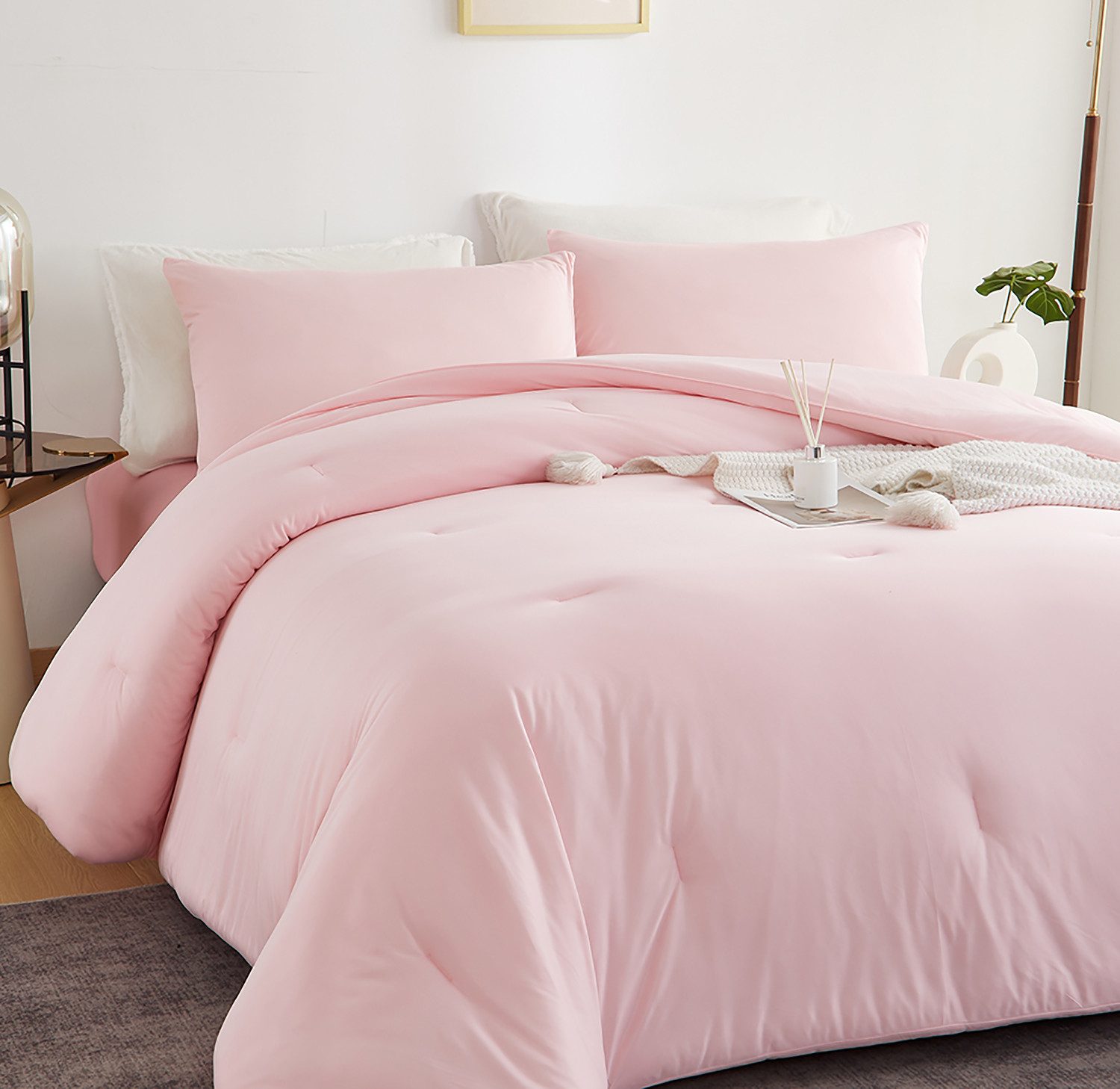 wohnTRAUM24 Bettwäsche Bettwäsche 135x200 mit Reißverschluss günstig online kaufen