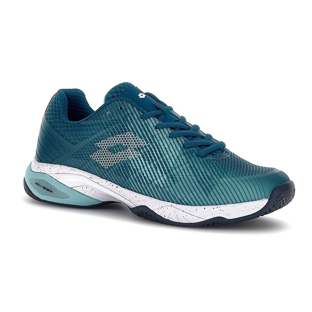 Mirage 300 III Clay/Sandplatz/Dämpfung blau/weiss Herren Tennisschuh