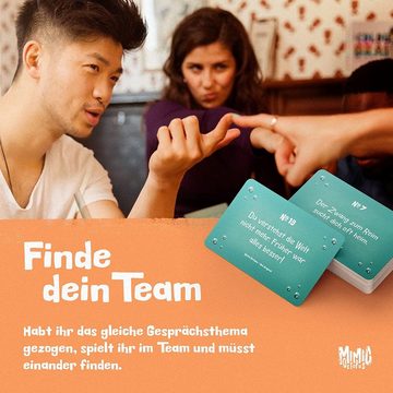 Leipziger Spiele Spiel, Partyspiel Mimic Octopus – Das kommunikative Partyspiel für Erwachsene und Jugendliche (Flirt Edition)