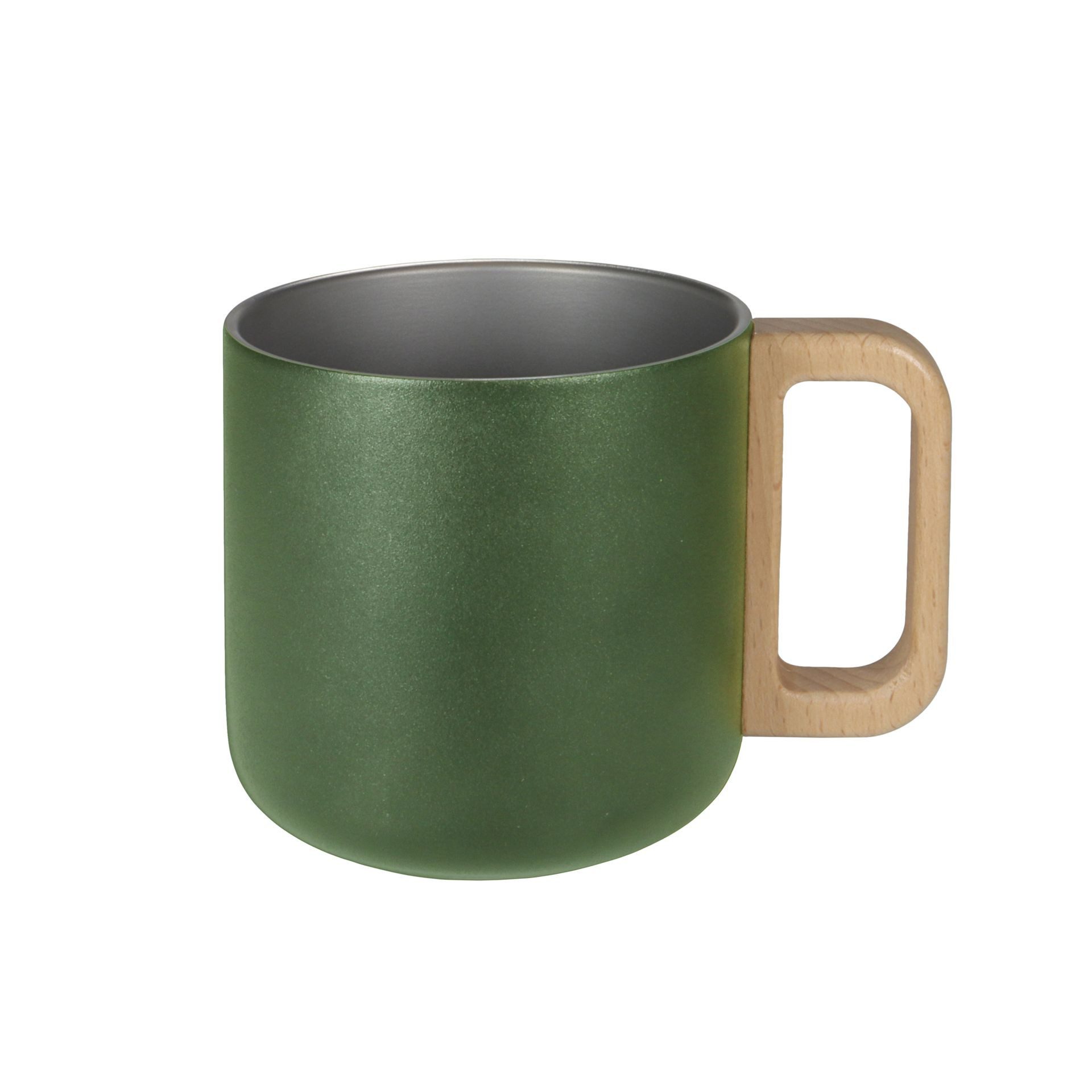 BasicNature Кухлі BasicNature Edelstahl Термокружка 'Rustico'