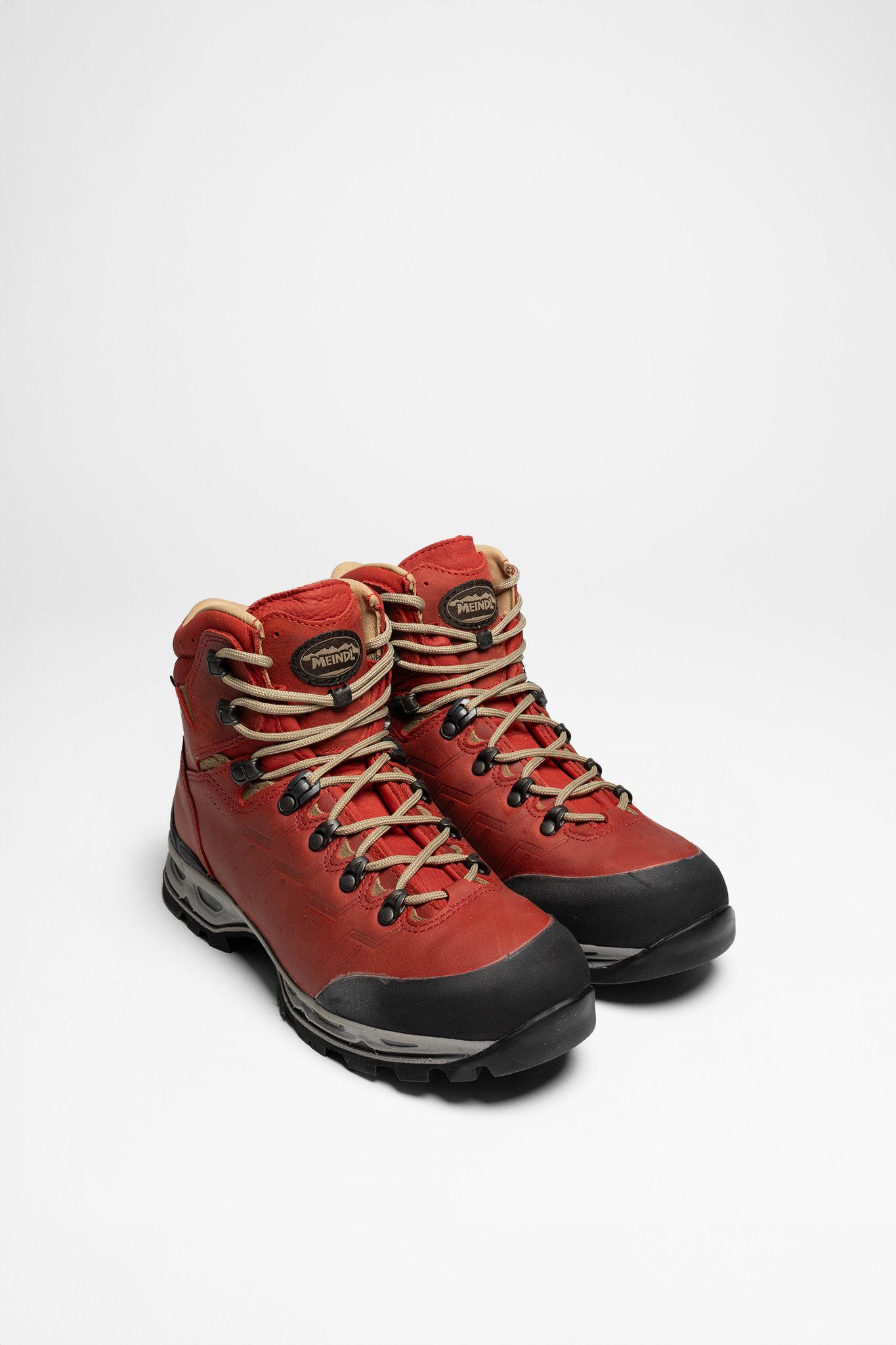 Meindl Meindl Damen Wanderstiefel Bellavista Lady MFS GTX Rubinrot Beige Outdoorschuh