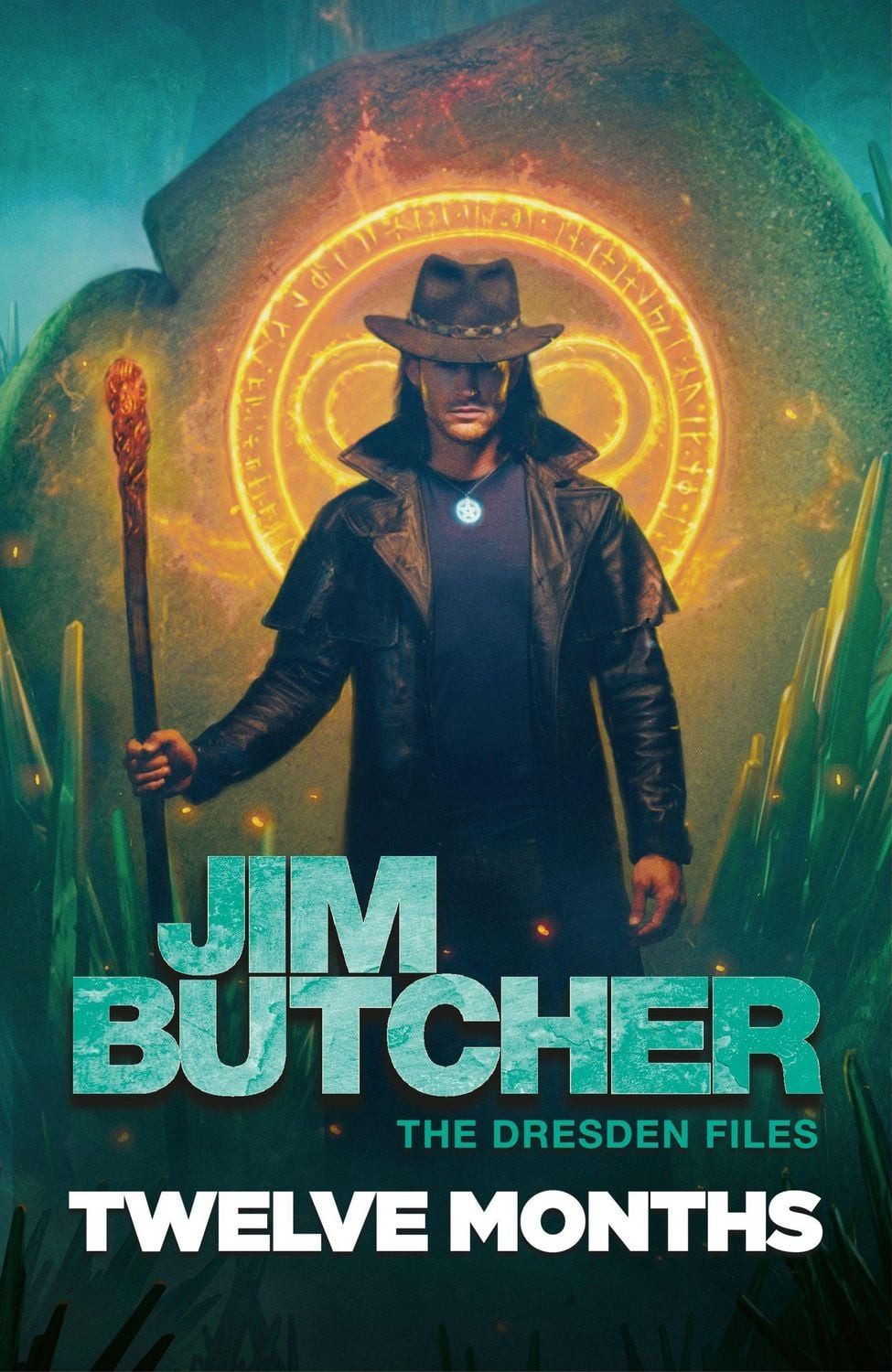 Twelve Months / Jim Butcher, The Dresden Files Book 18