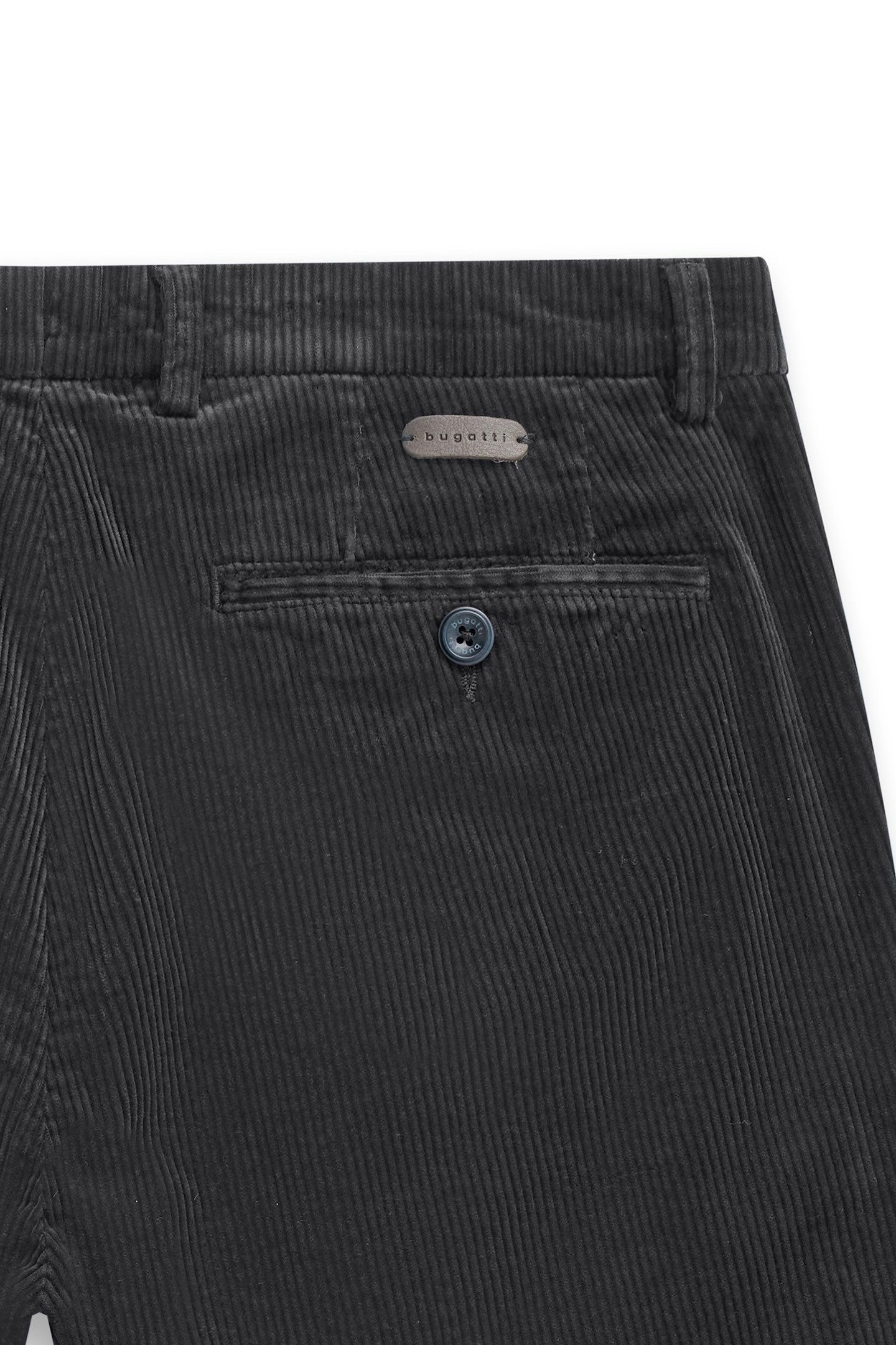 bugatti Cordhose Modern Fit mit Soft Touch & Stretch-Komfort