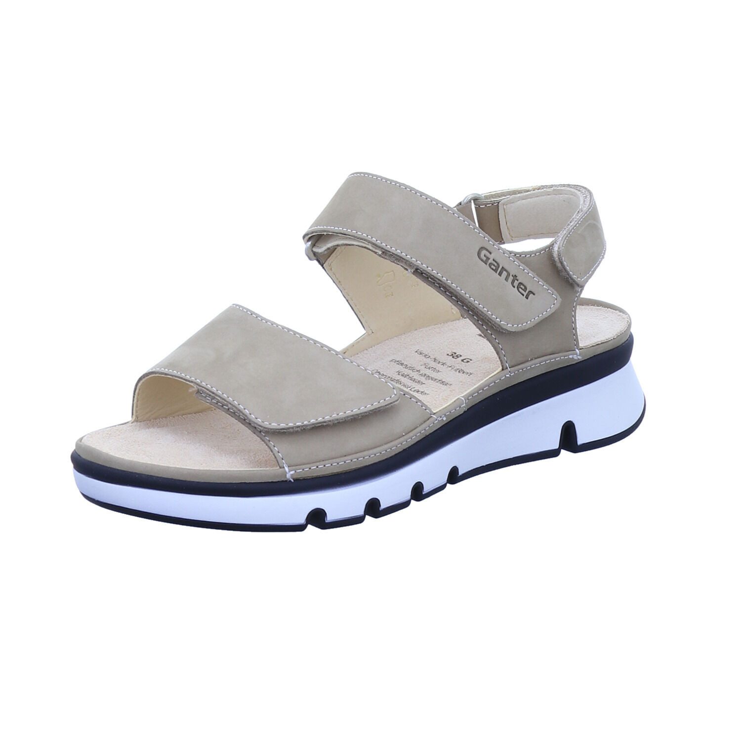 Ganter Gianna Plateausandaletten