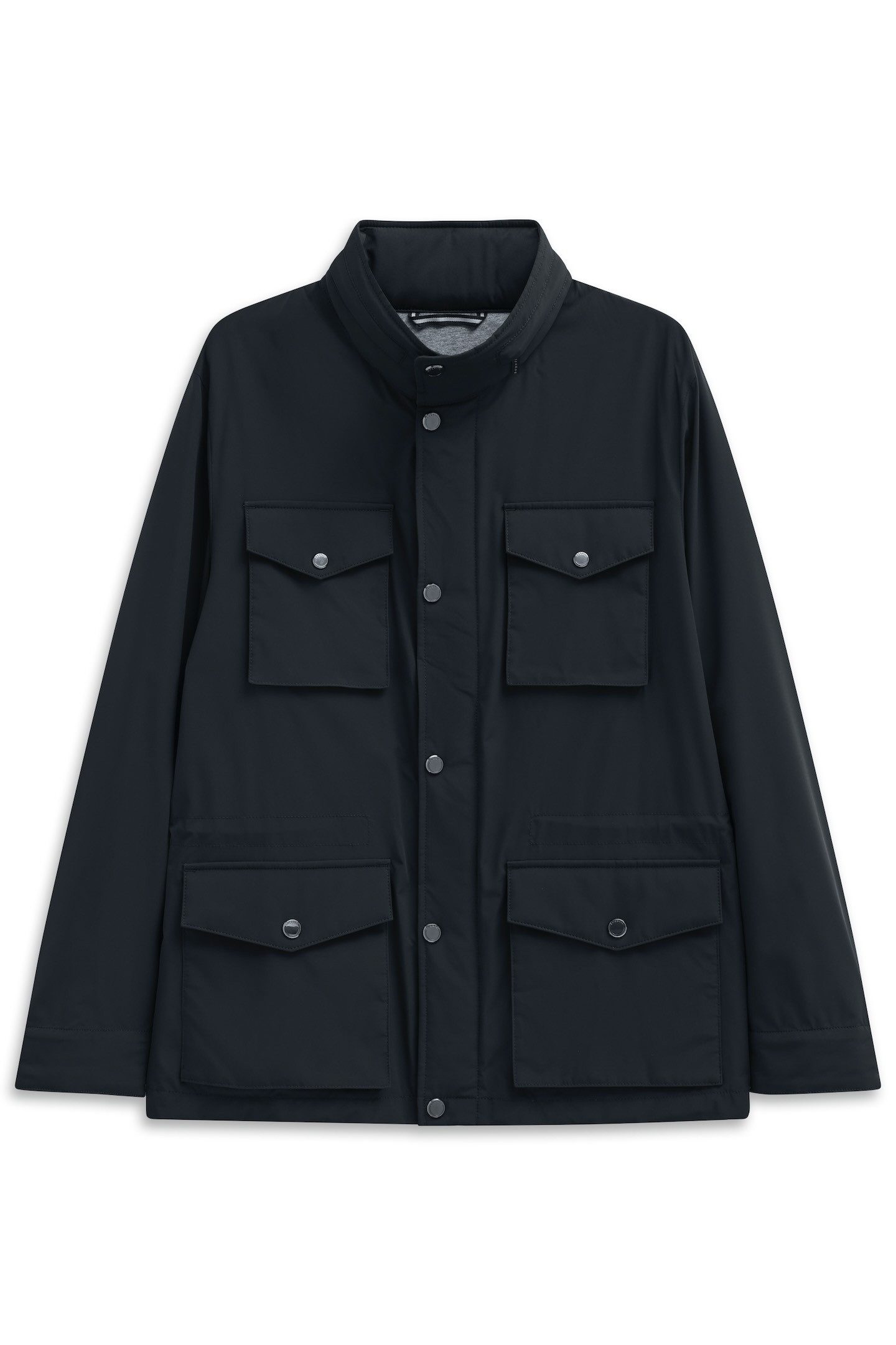 bugatti Fieldjacket Regular Fit mit Stretch & Stehkragen günstig online kaufen