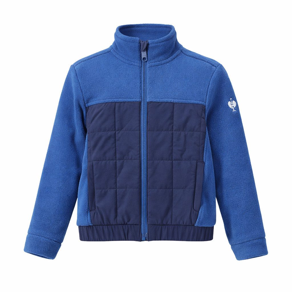 Engelbert Strauss Fleecejacke Hybrid Fleecejacke e.s.concrete, Kinder