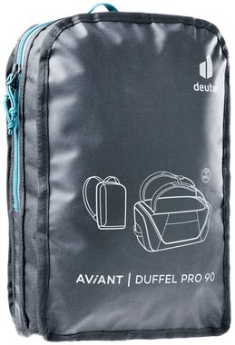 deuter Reisetasche AViANT Duffel Pro 90, Kompression innen für Kleidung