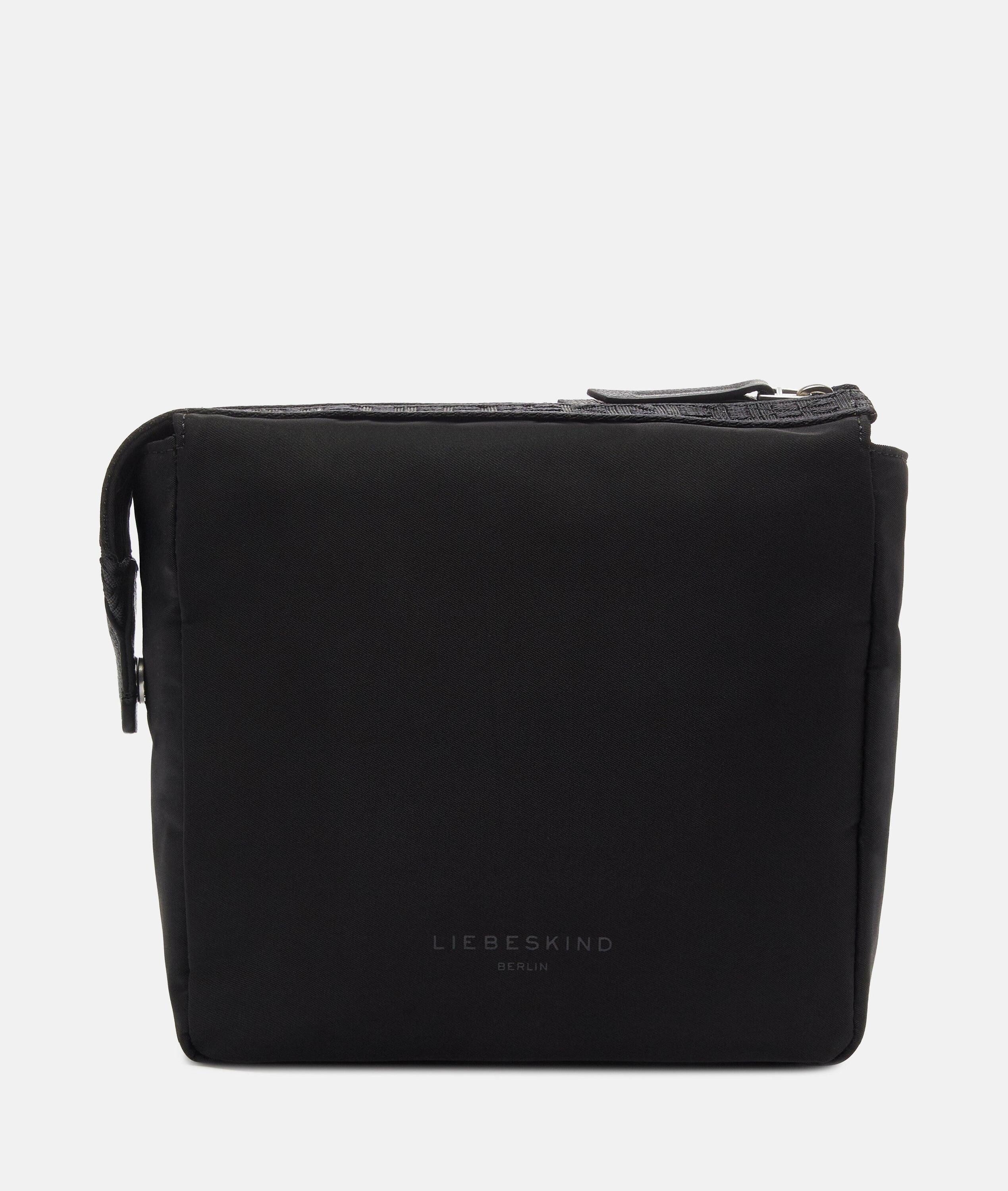 Liebeskind Berlin Kosmetiktasche Pouch Accessories, Handliche Kosmetiktasche aus recyceltem Polyester in Twill-Struktur