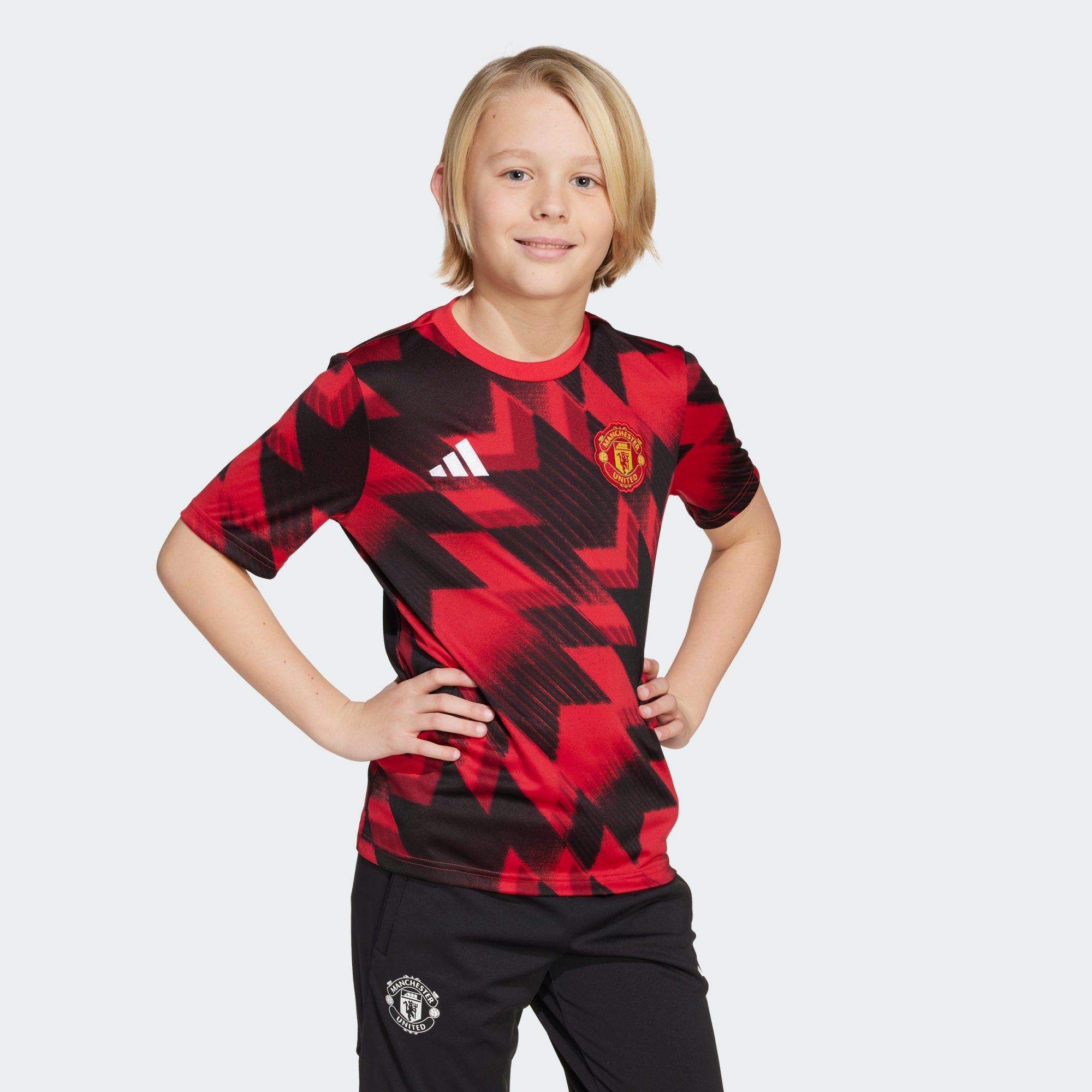 Fußballtrikot MANCHESTER UNITED 25/26 PRE-MATCH KIDS SHIRT