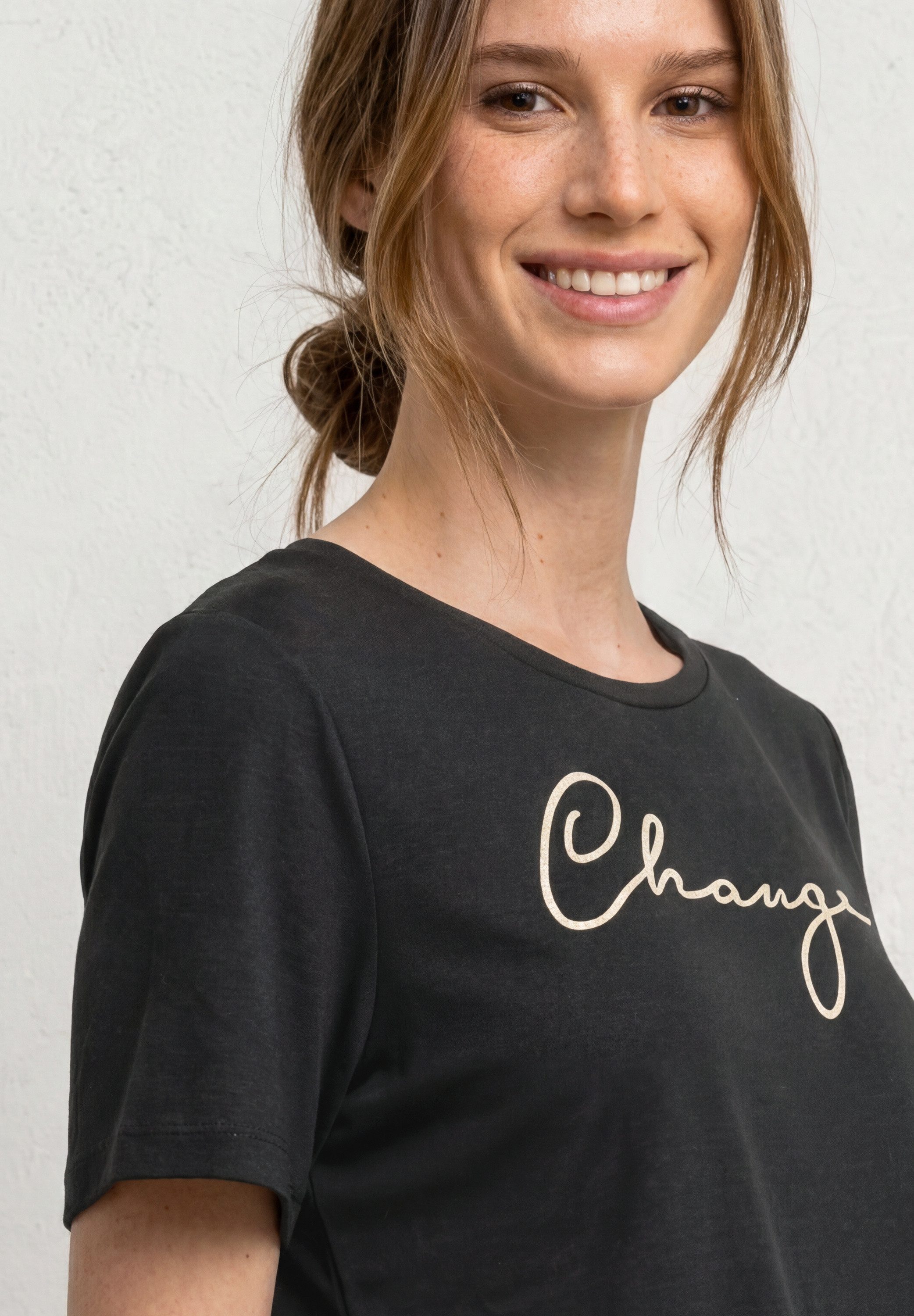 STREET ONE Kurzarmshirt Sommershirt mit Working – Bild 2 von 5