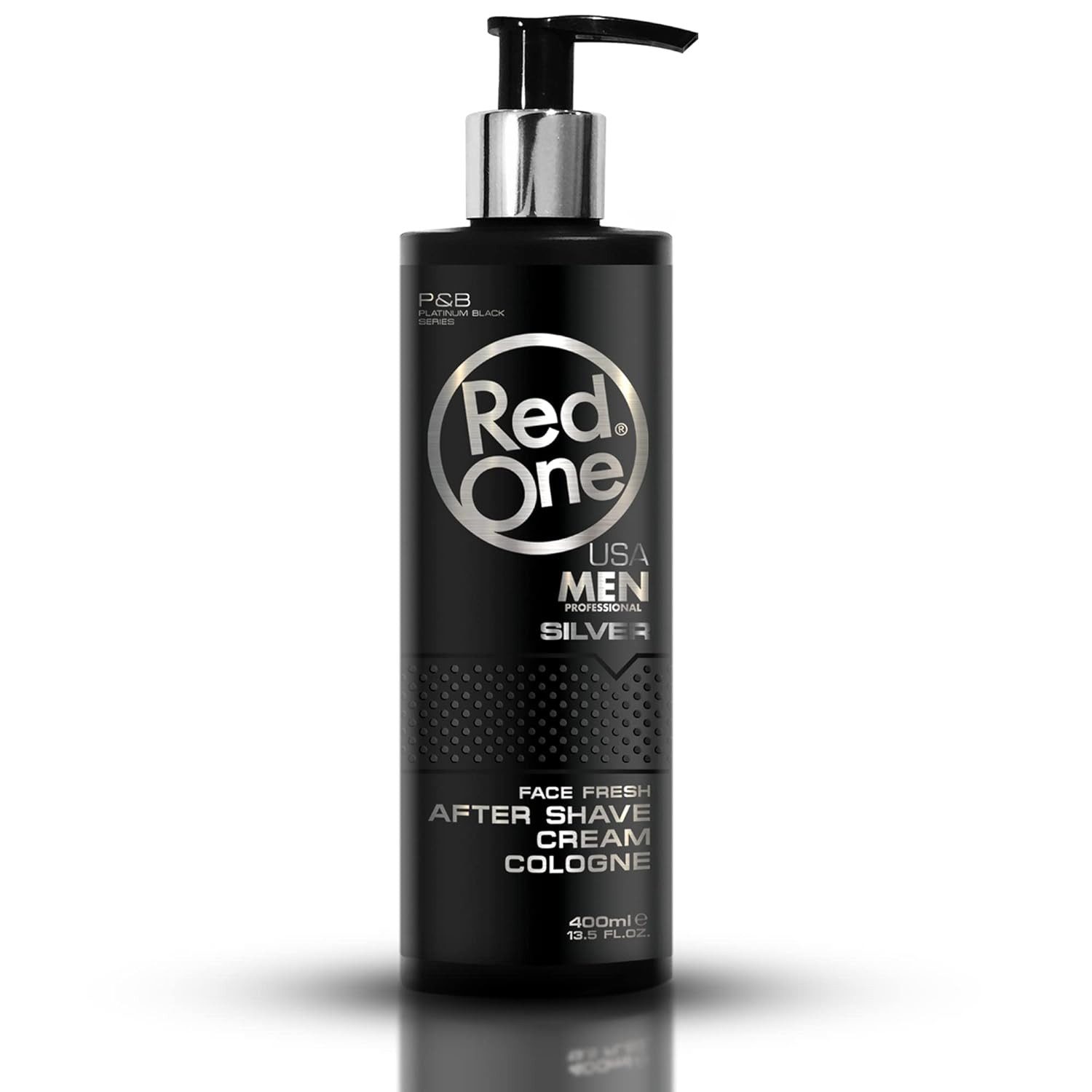 RedOne After-Shave Balsam After Shave Cream Cologne Balsam 400ml Silver